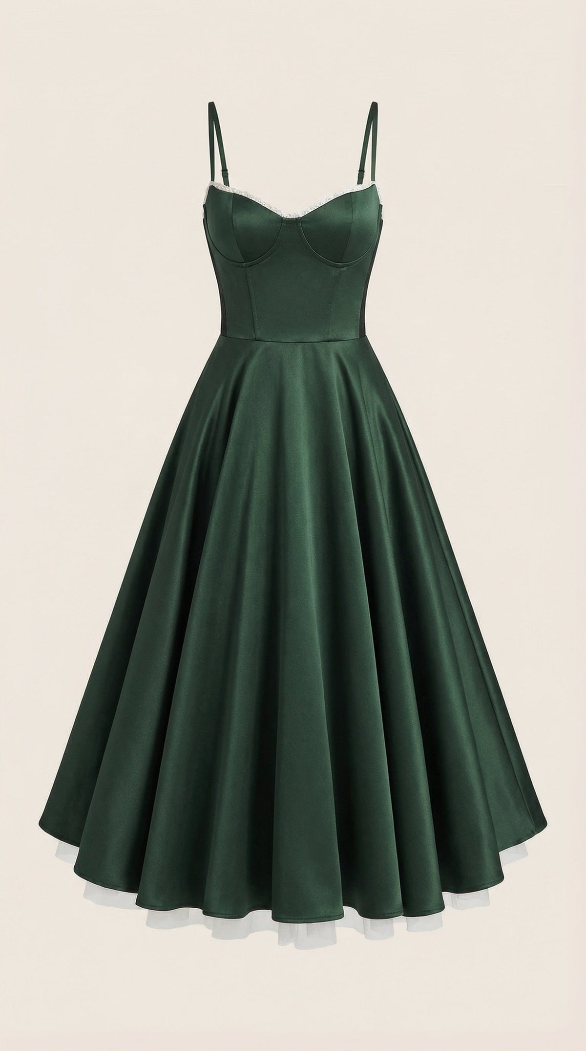 Isolde | Vestido Midi de Tul