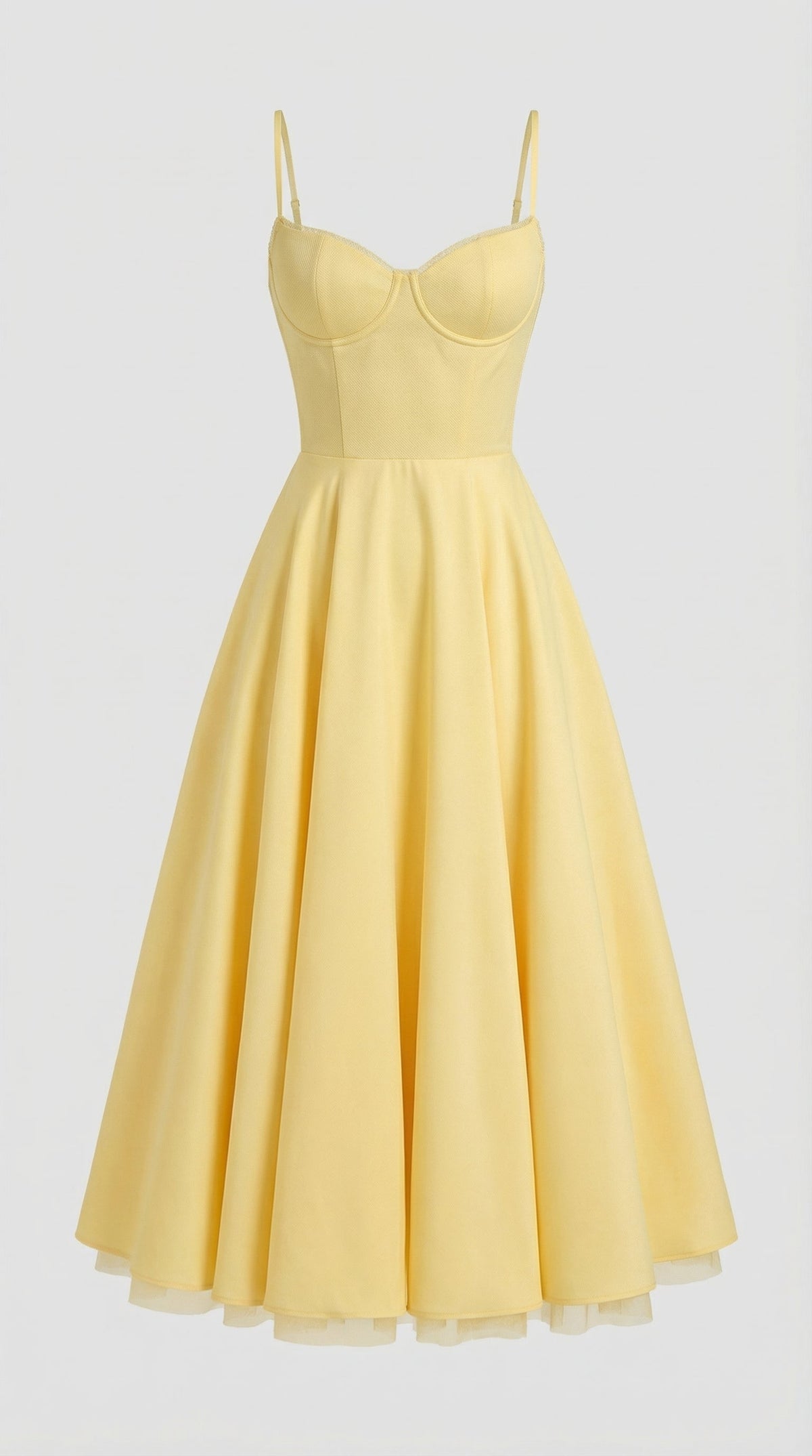 Isolde | Vestido Midi de Tul