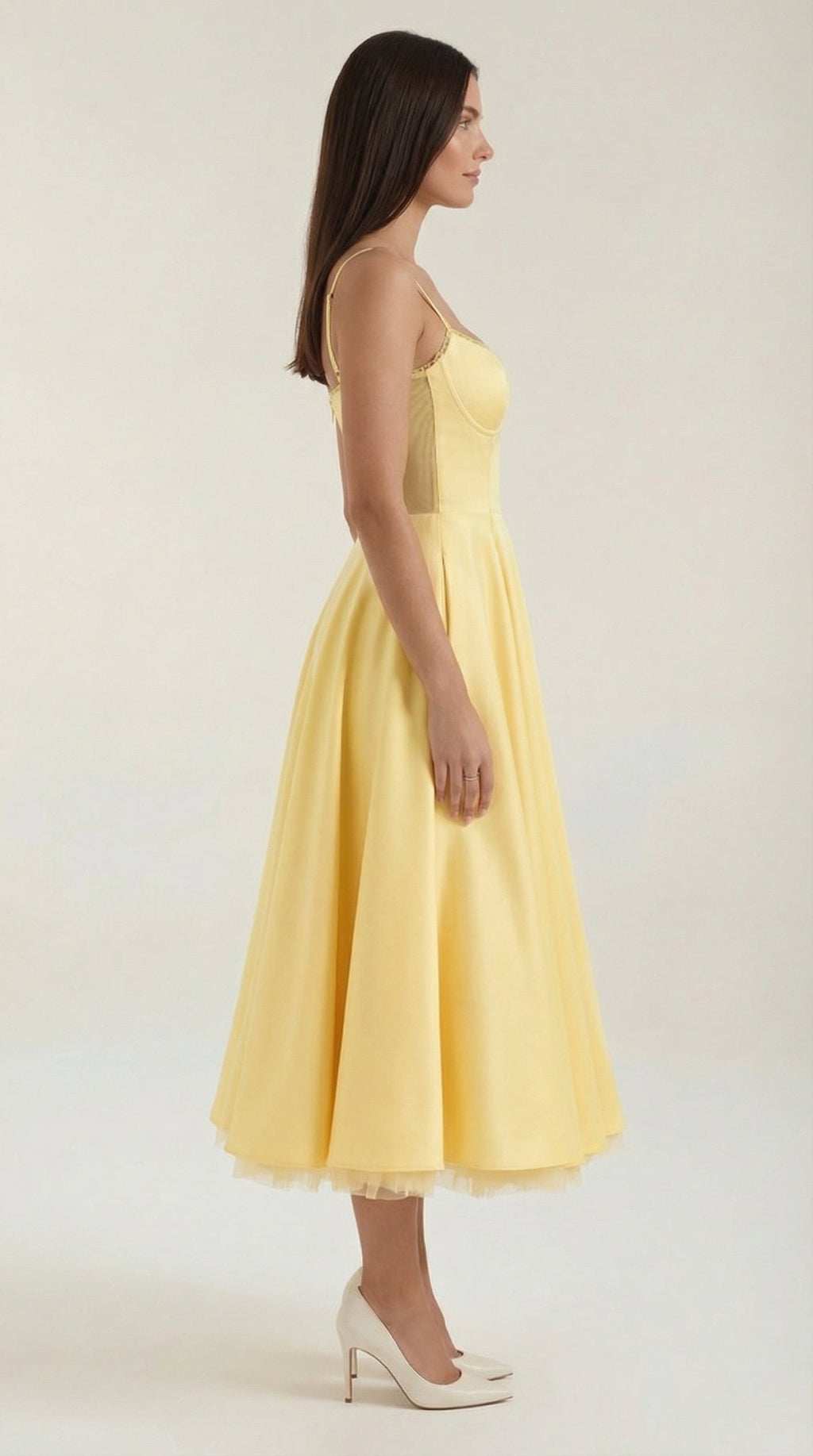 Isolde | Vestido Midi de Tul