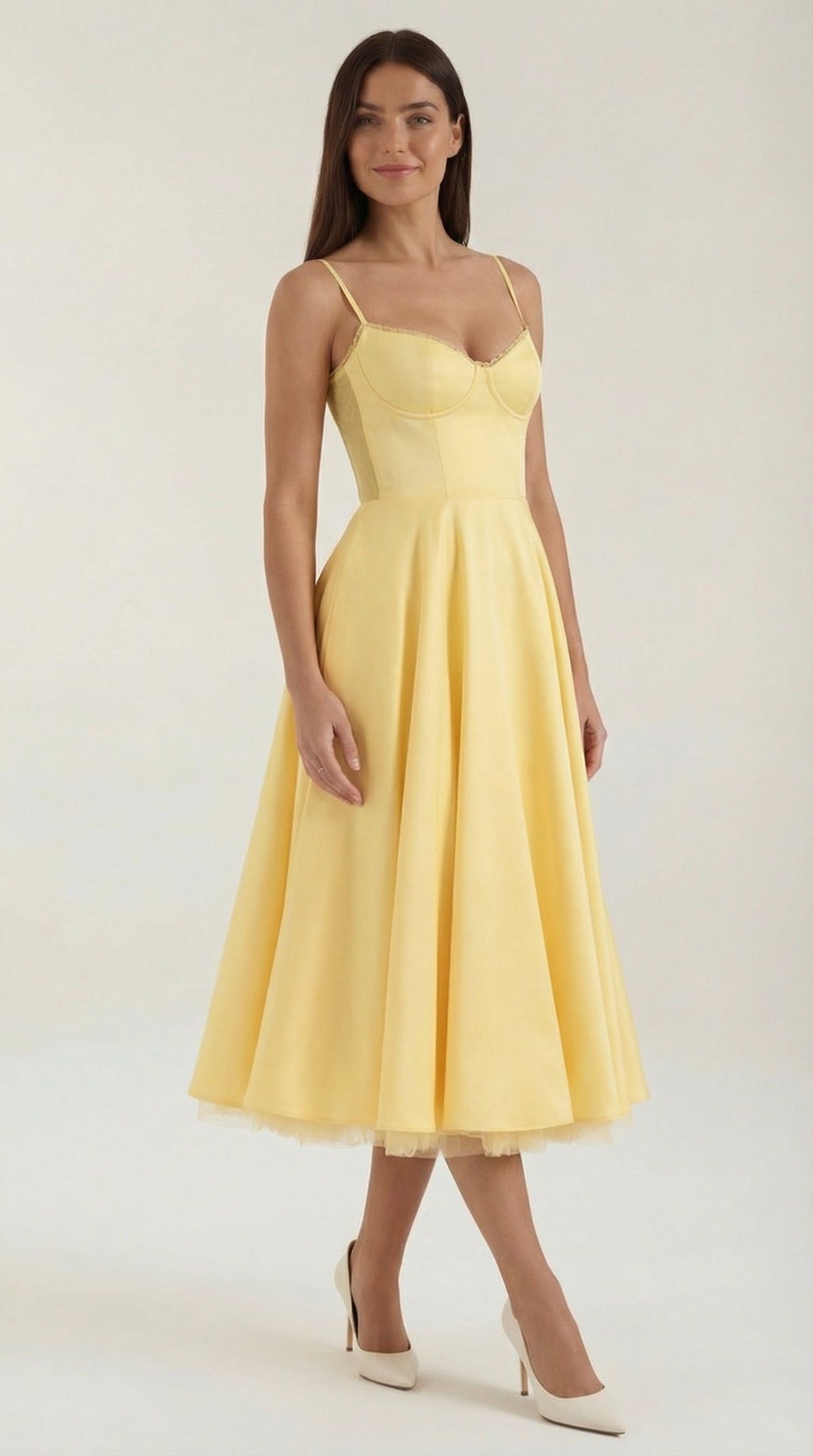 Isolde | Vestido Midi de Tul