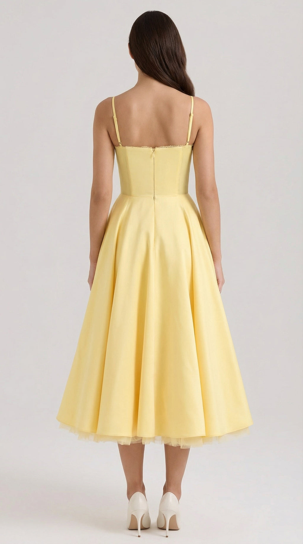Isolde | Vestido Midi de Tul