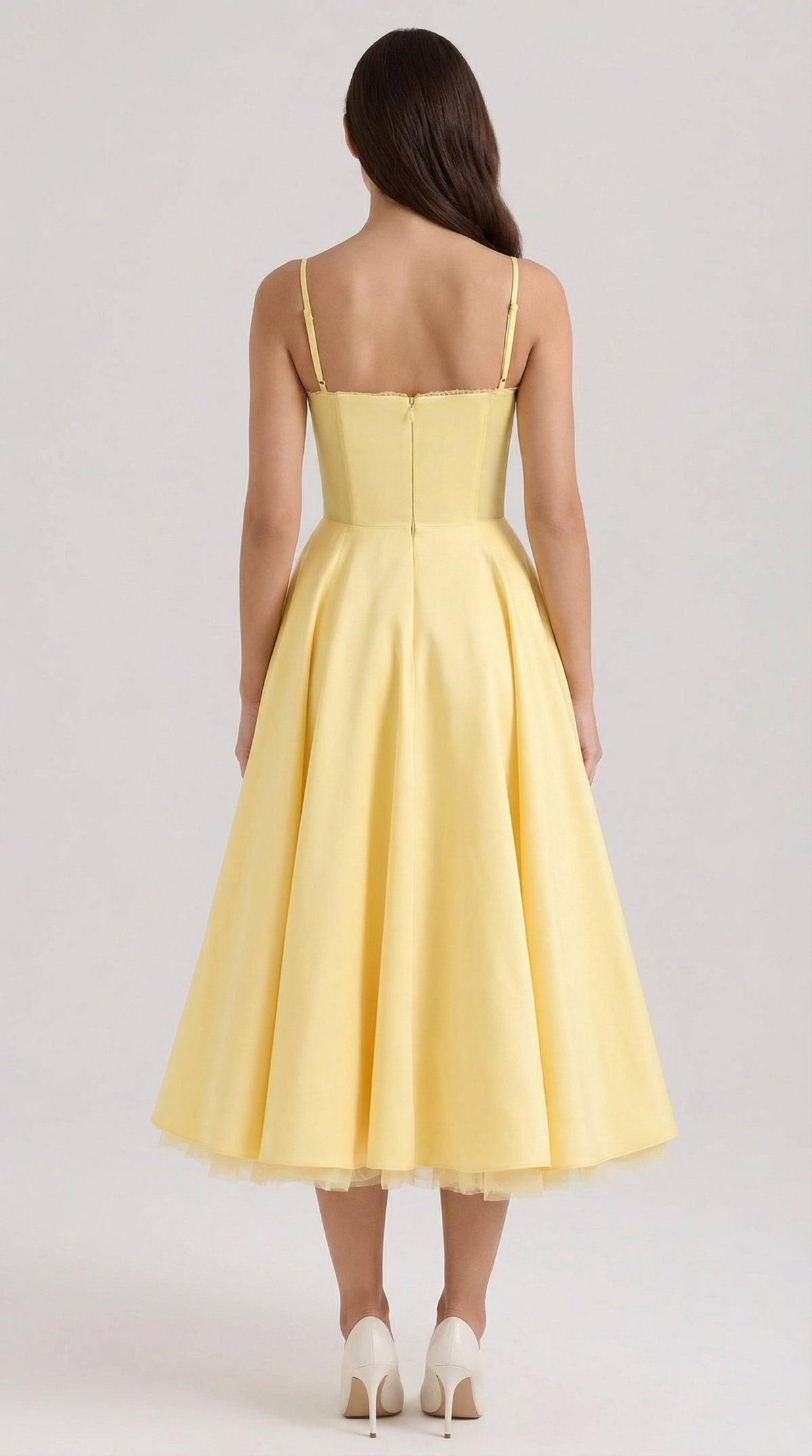 Isolde | Vestido Midi de Tul