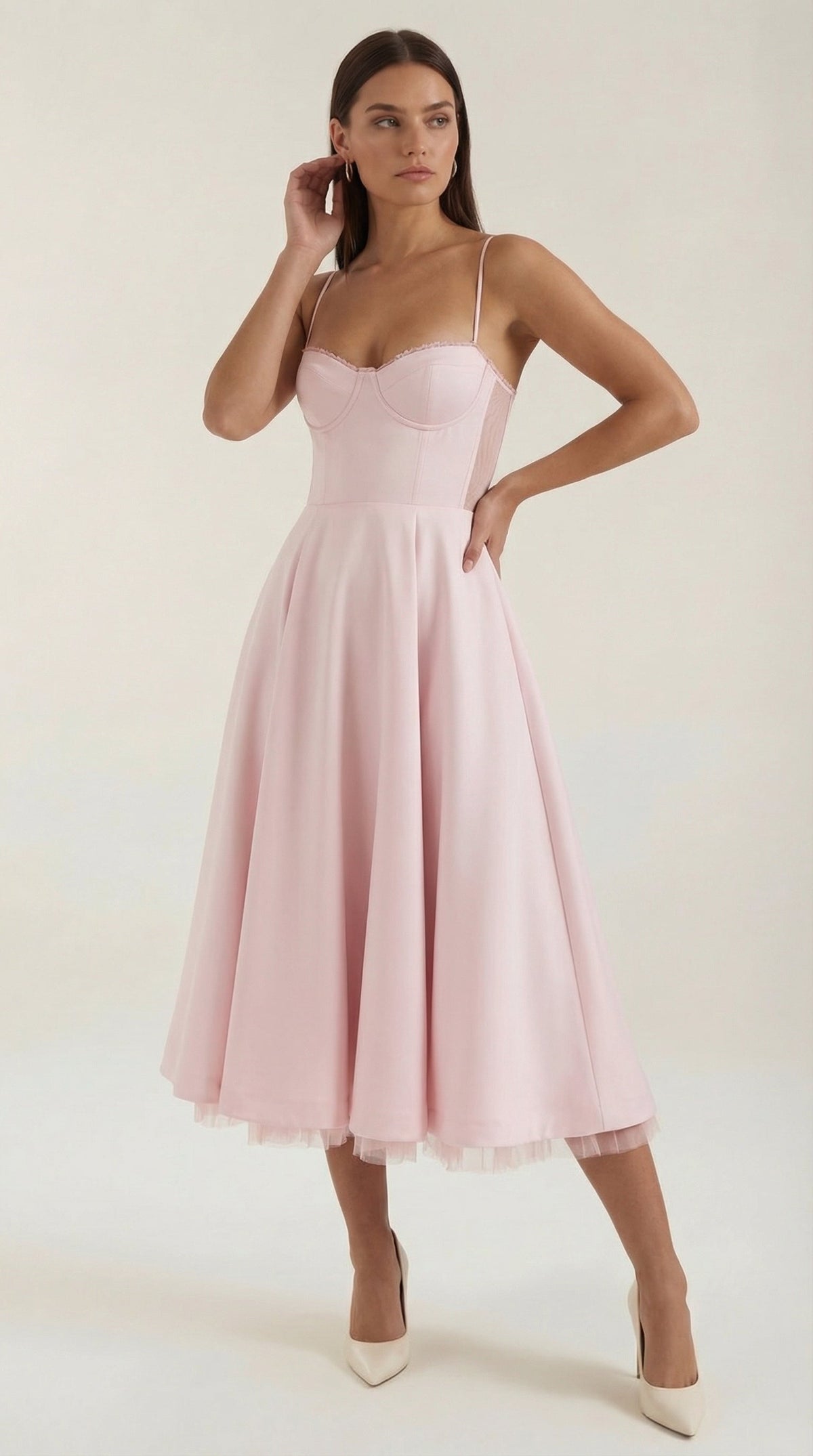 Isolde | Vestido Midi de Tul