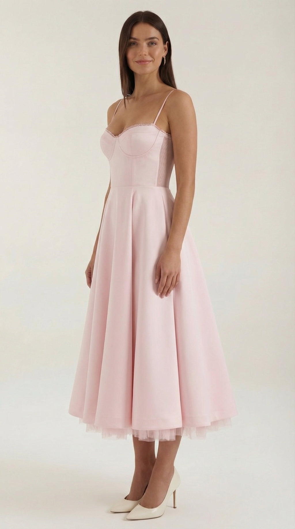 Isolde | Vestido Midi de Tul