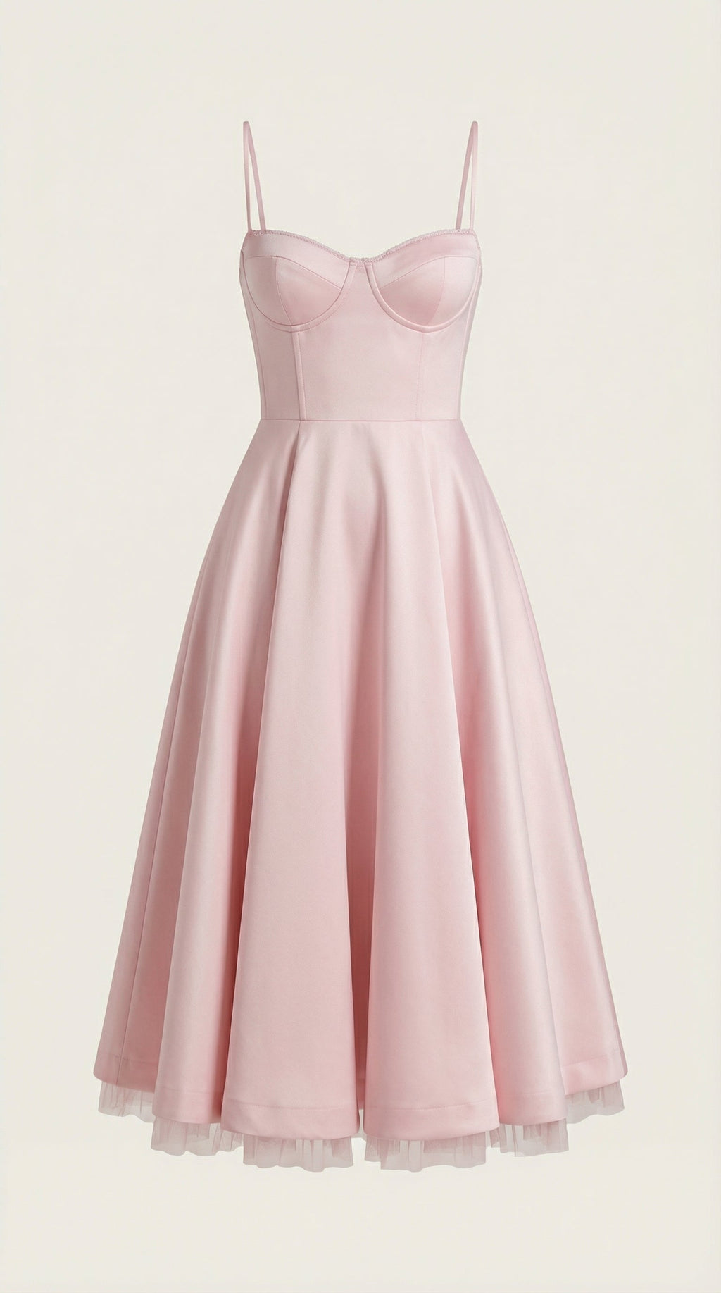 Isolde | Vestido Midi de Tul