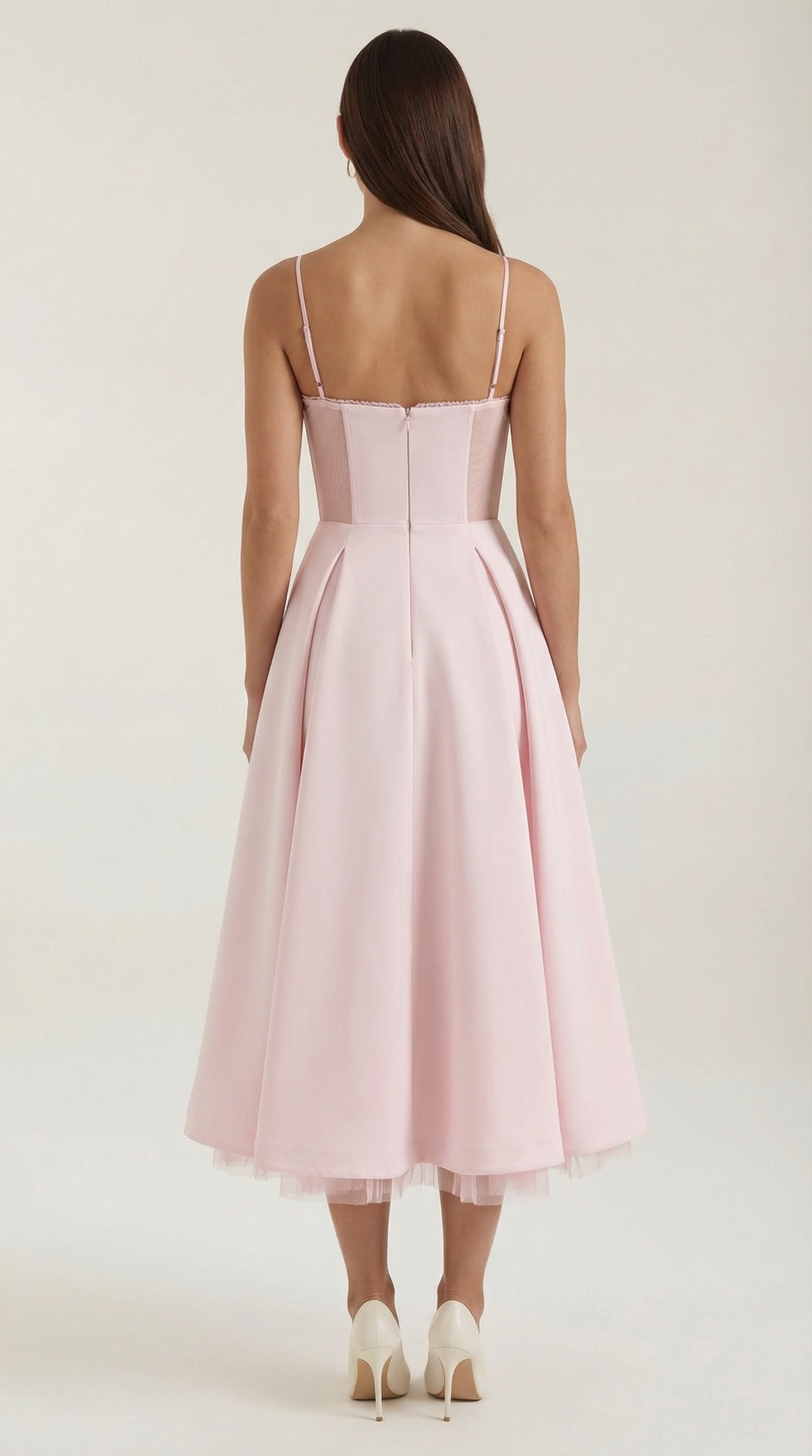 Isolde | Vestido Midi de Tul