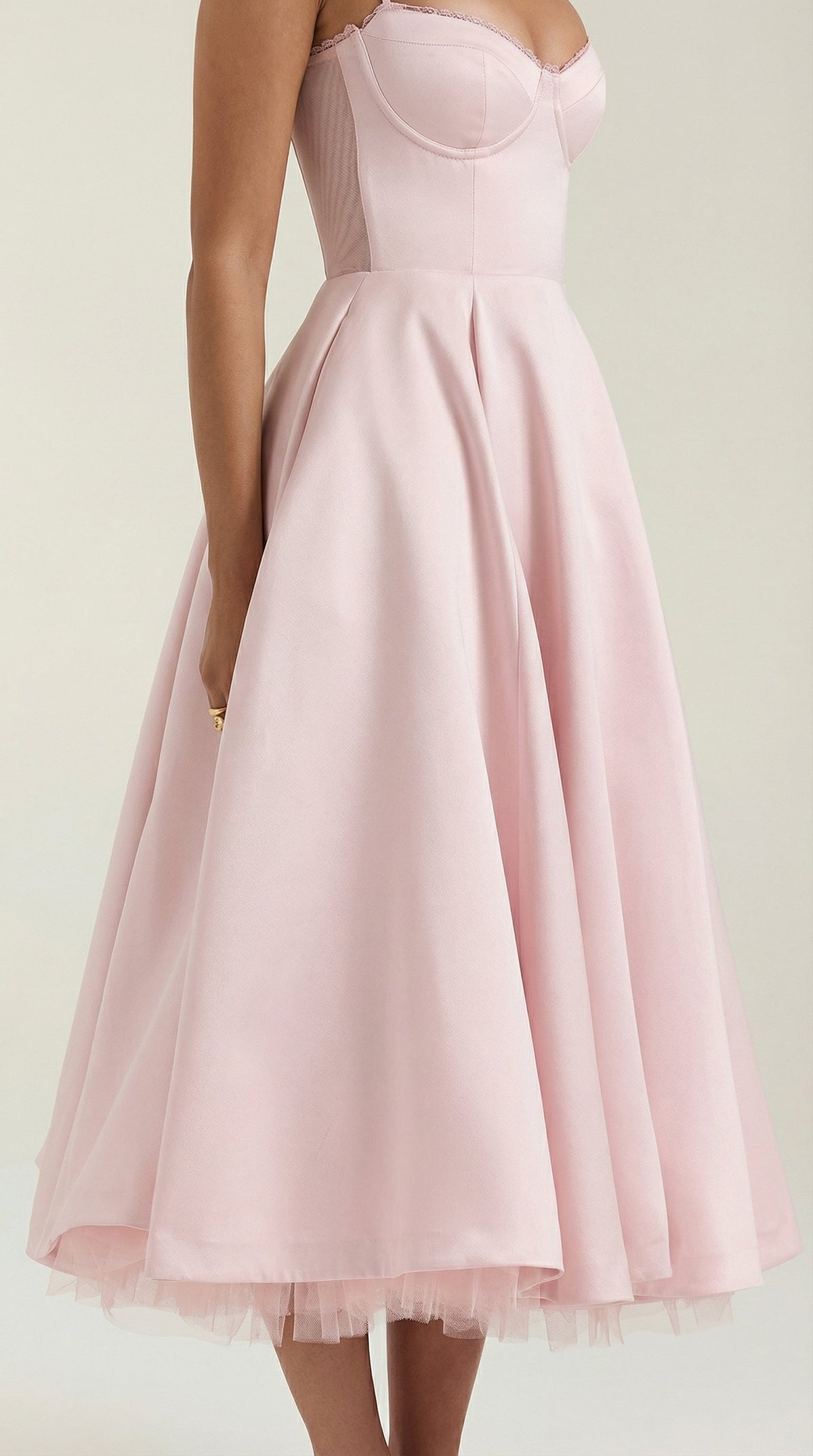Isolde | Vestido Midi de Tul