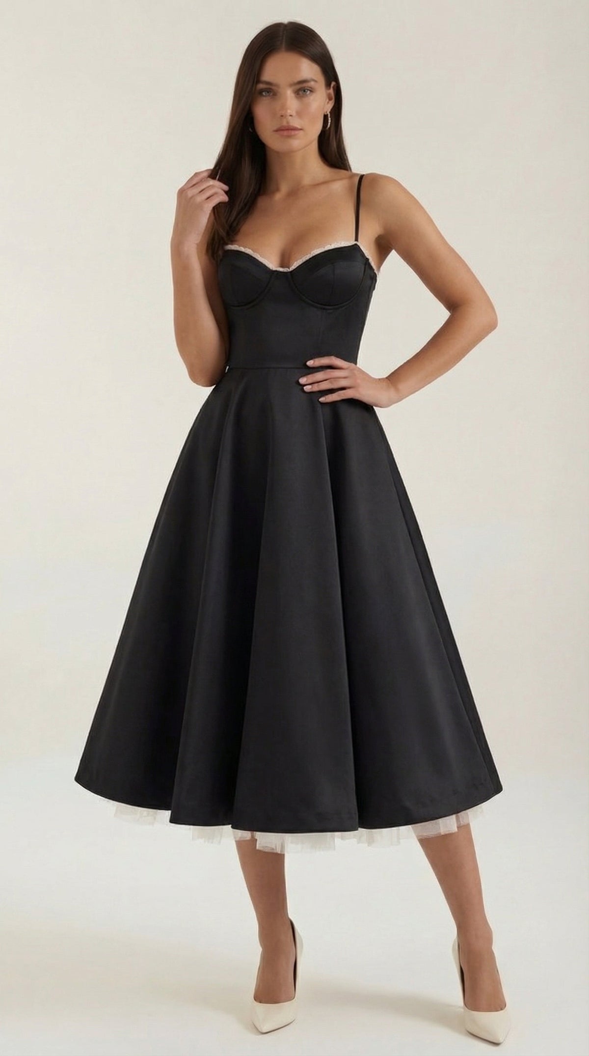 Isolde | Vestido Midi de Tul