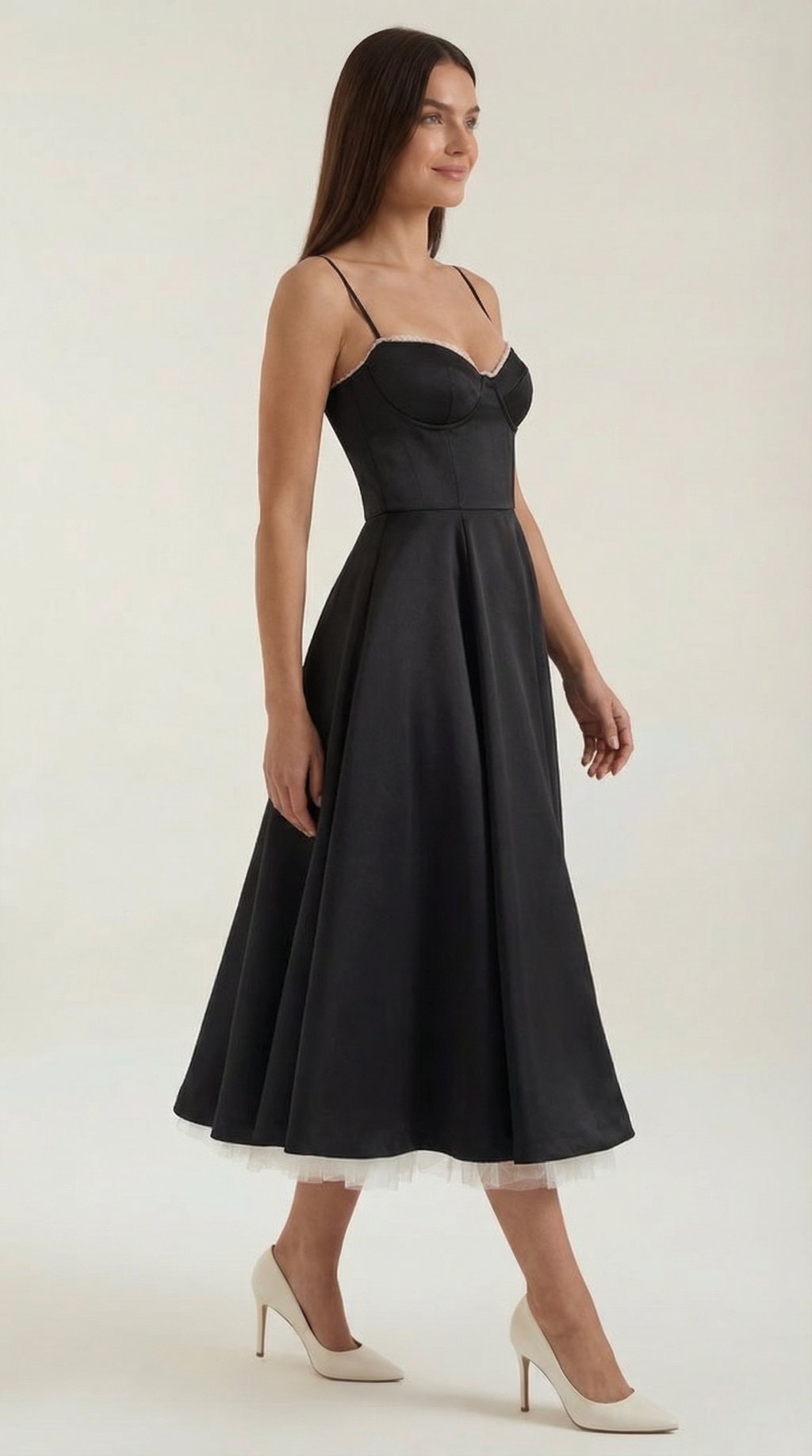 Isolde | Vestido Midi de Tul