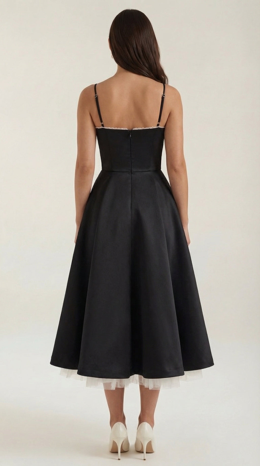 Isolde | Vestido Midi de Tul