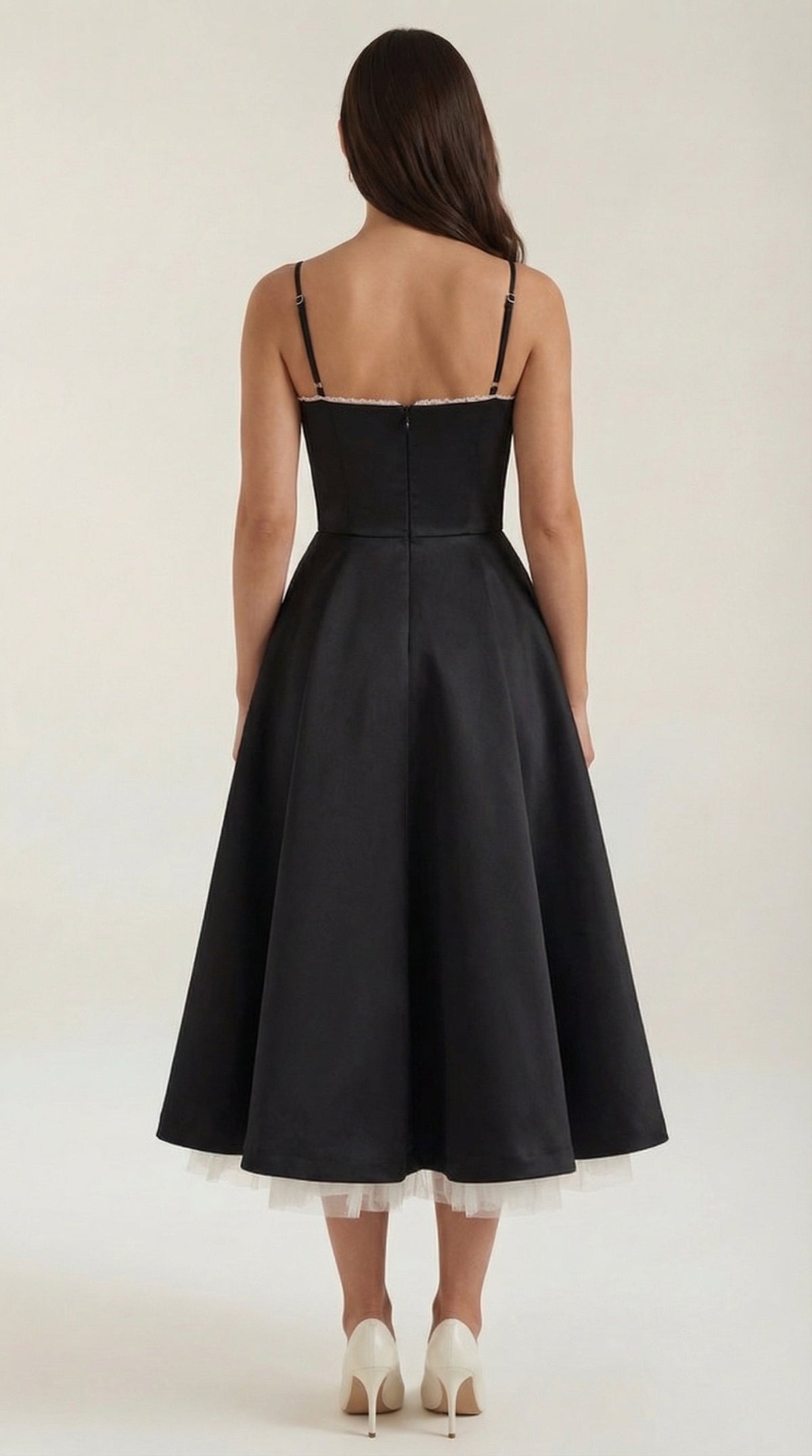 Isolde | Vestido Midi de Tul
