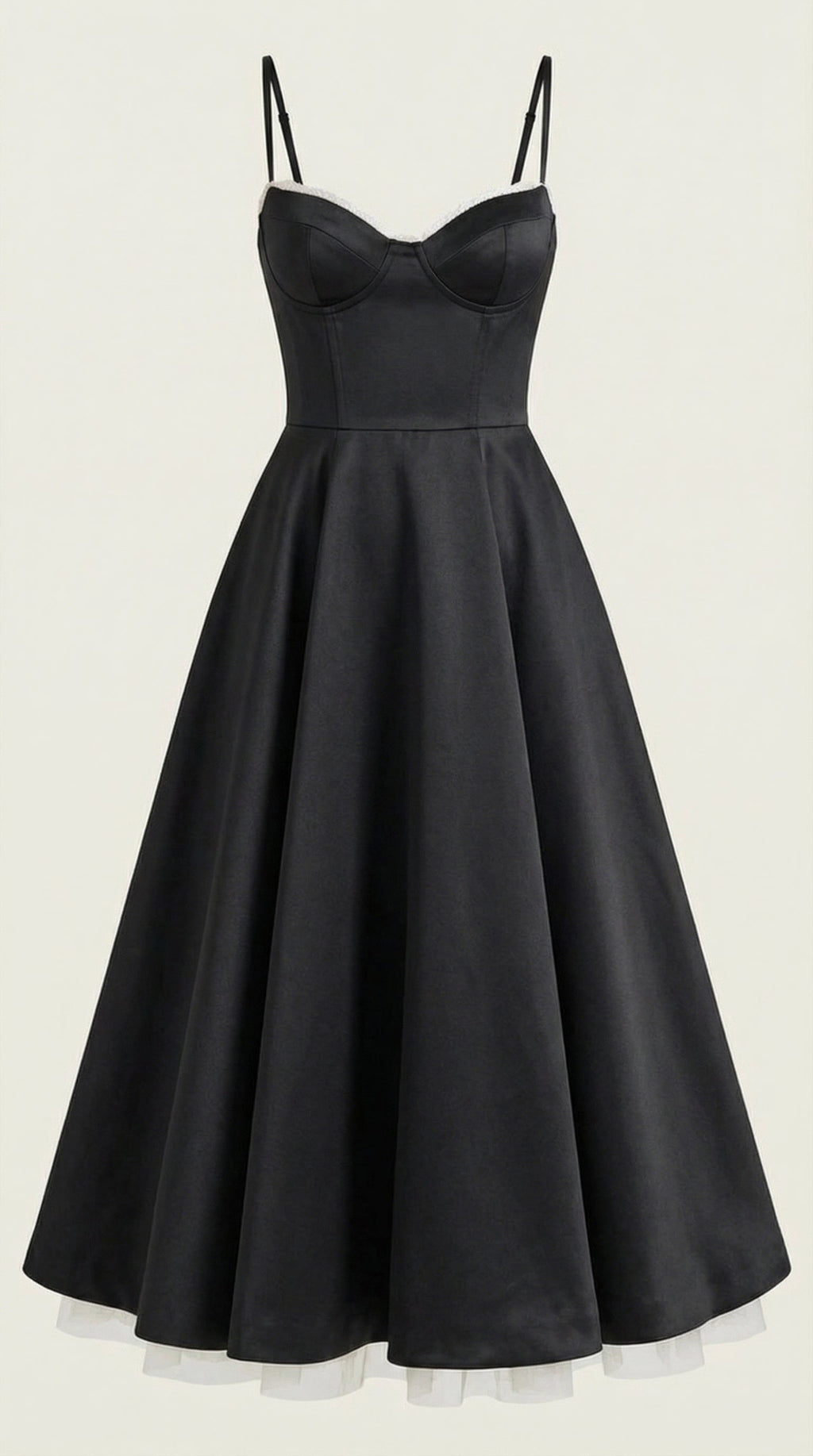 Isolde | Vestido Midi de Tul