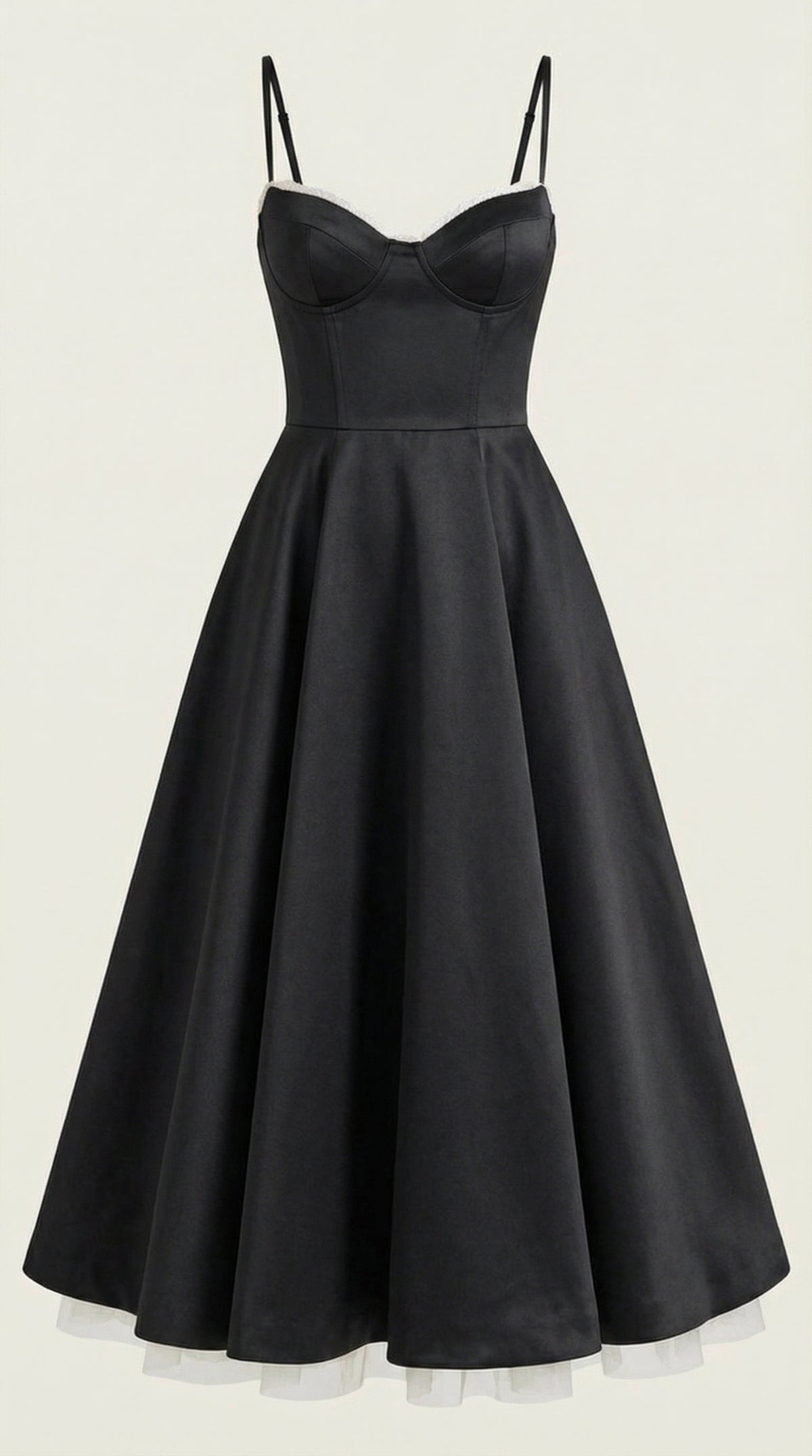 Isolde | Vestido Midi de Tul
