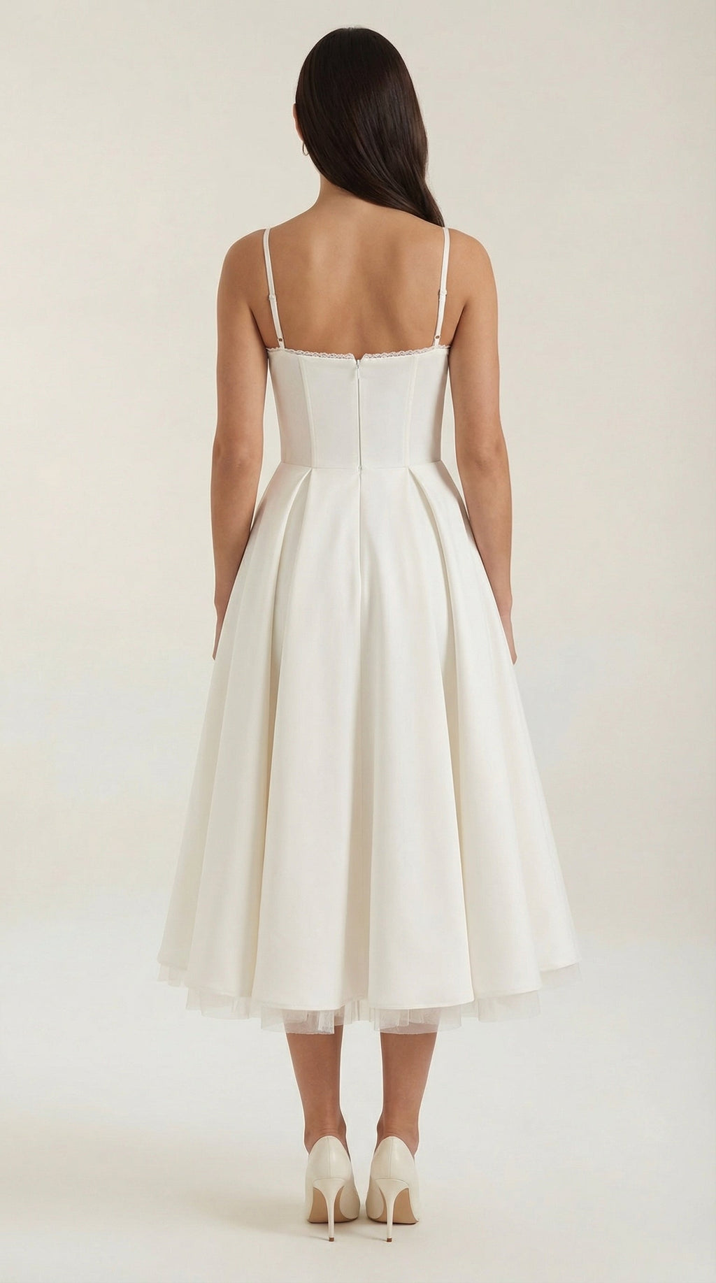 Isolde | Vestido Midi de Tul