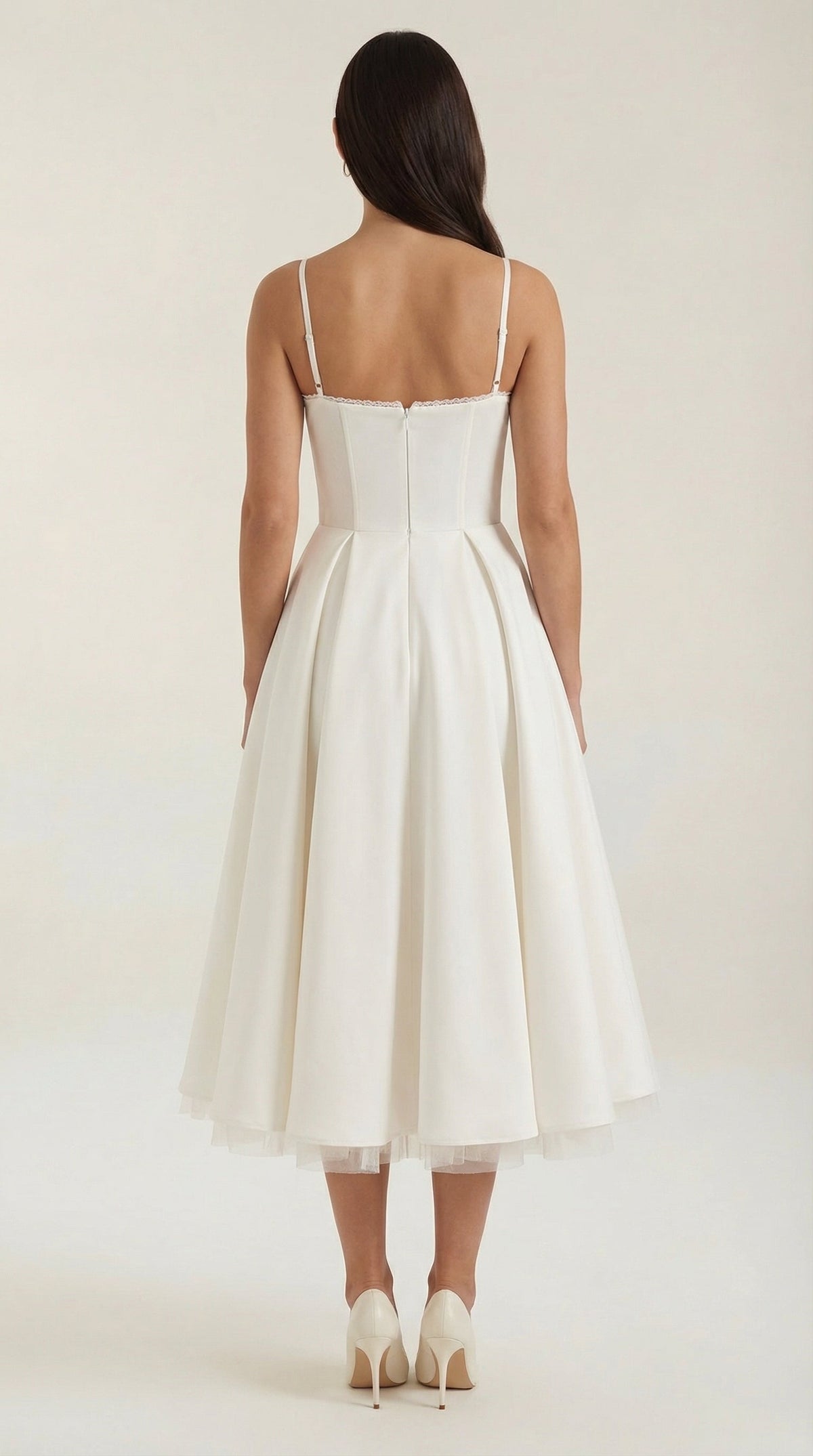Isolde | Vestido Midi de Tul