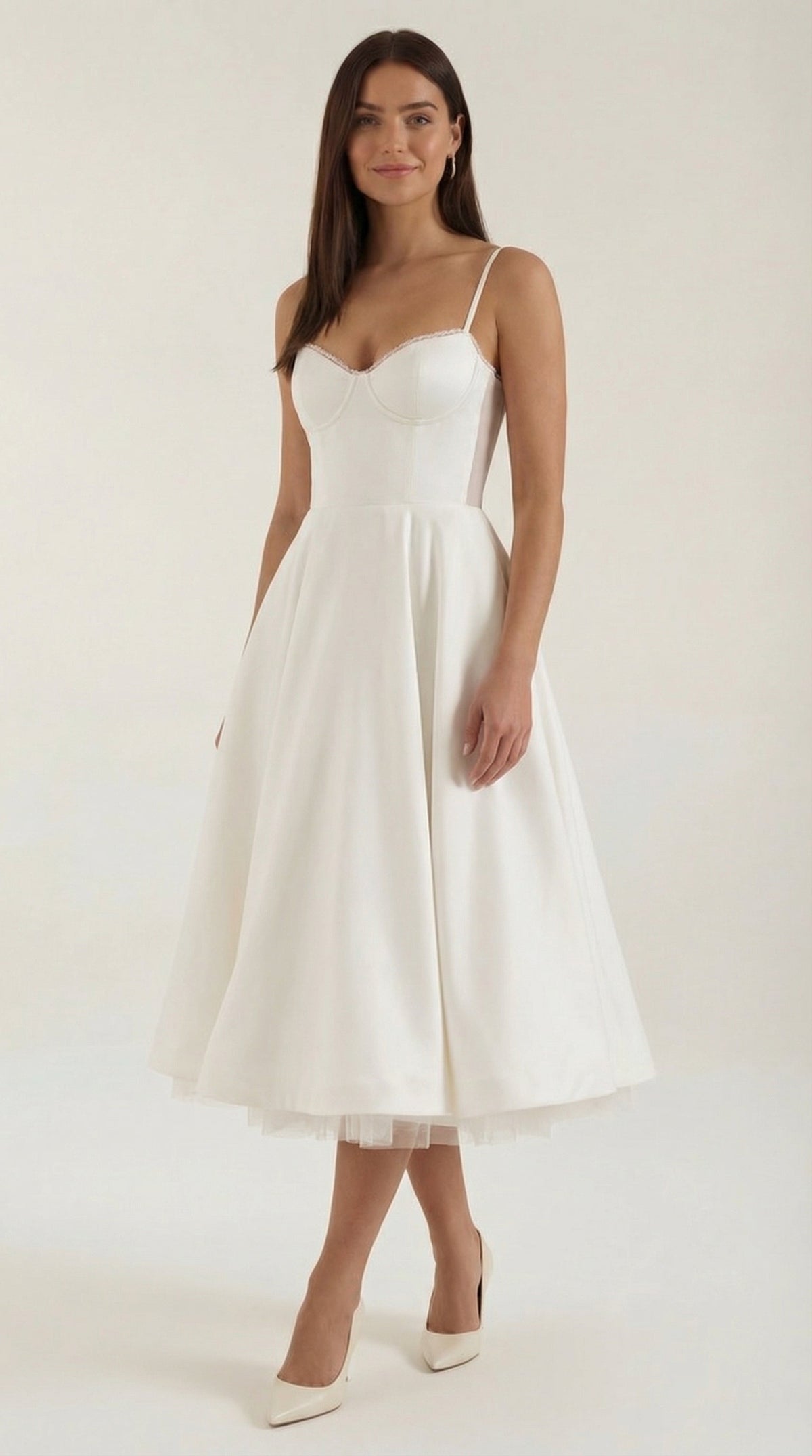 Isolde | Vestido Midi de Tul