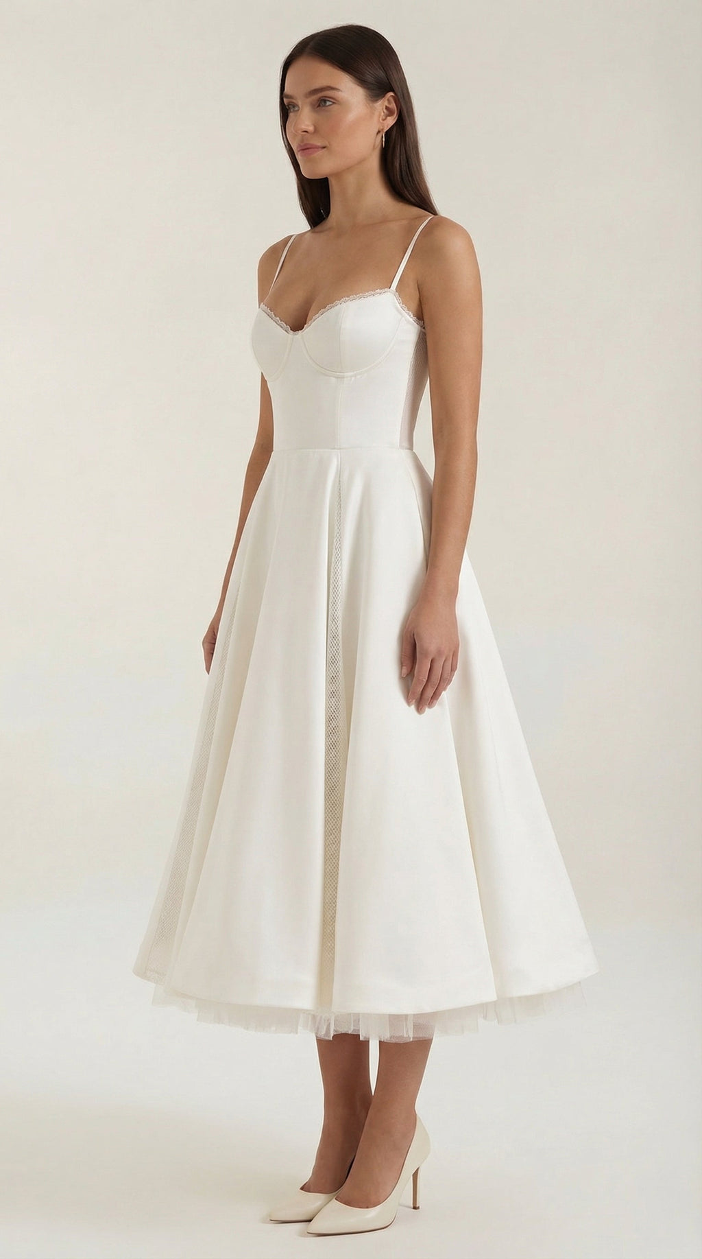 Isolde | Vestido Midi de Tul