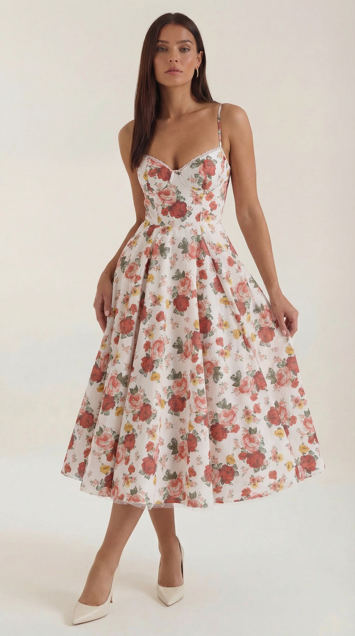 Isolde | Vestido Midi de Tul