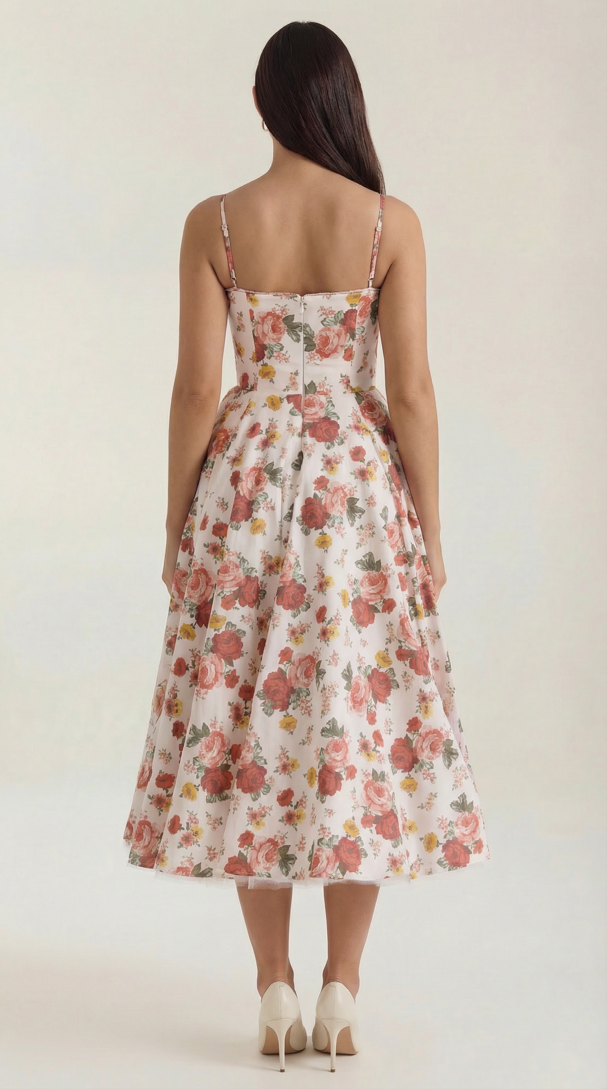 Isolde | Vestido Midi de Tul
