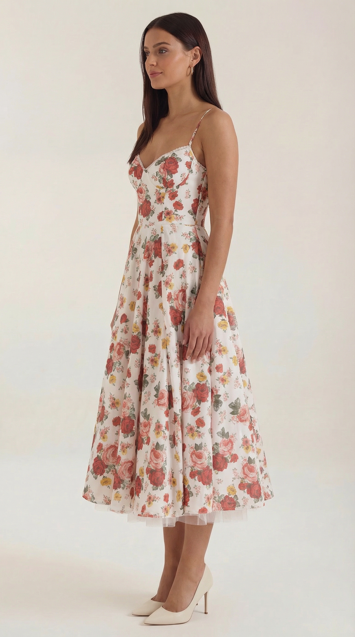 Isolde | Vestido Midi de Tul