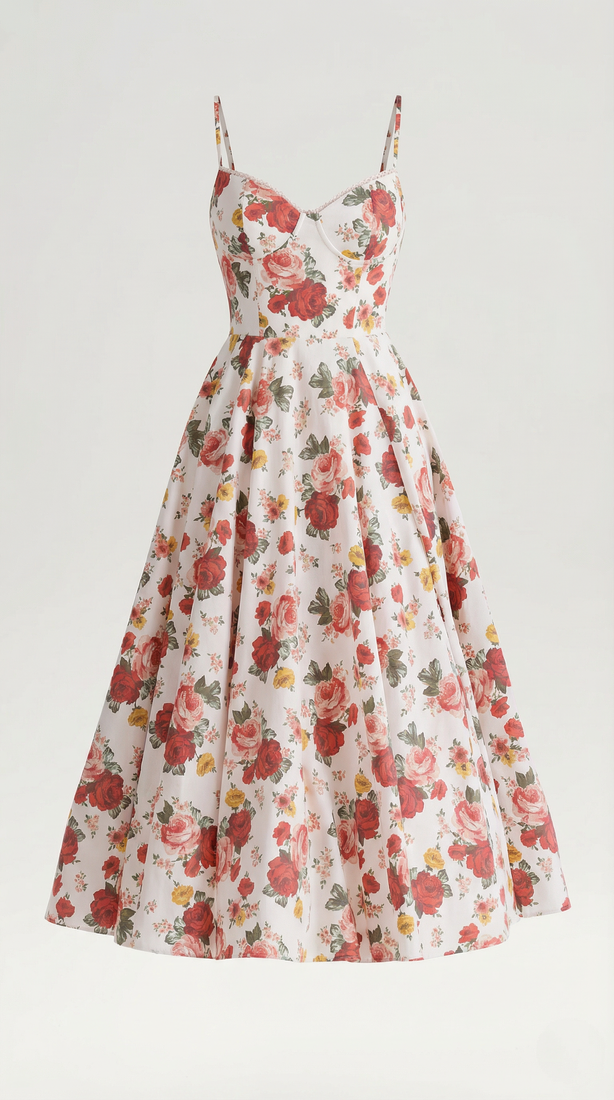 Isolde | Vestido Midi de Tul