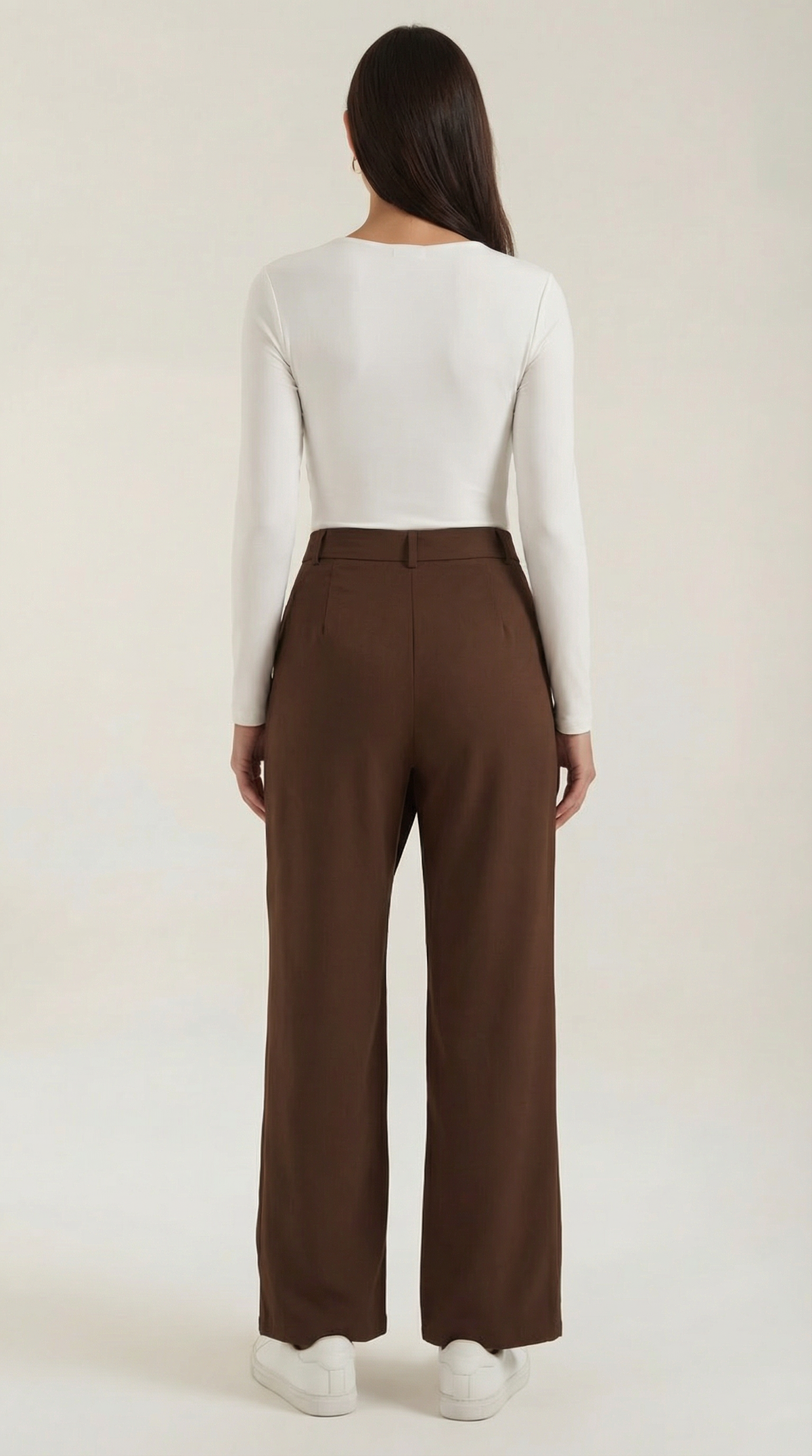 Adriana | Pantalón Asimétrico de Mezclilla