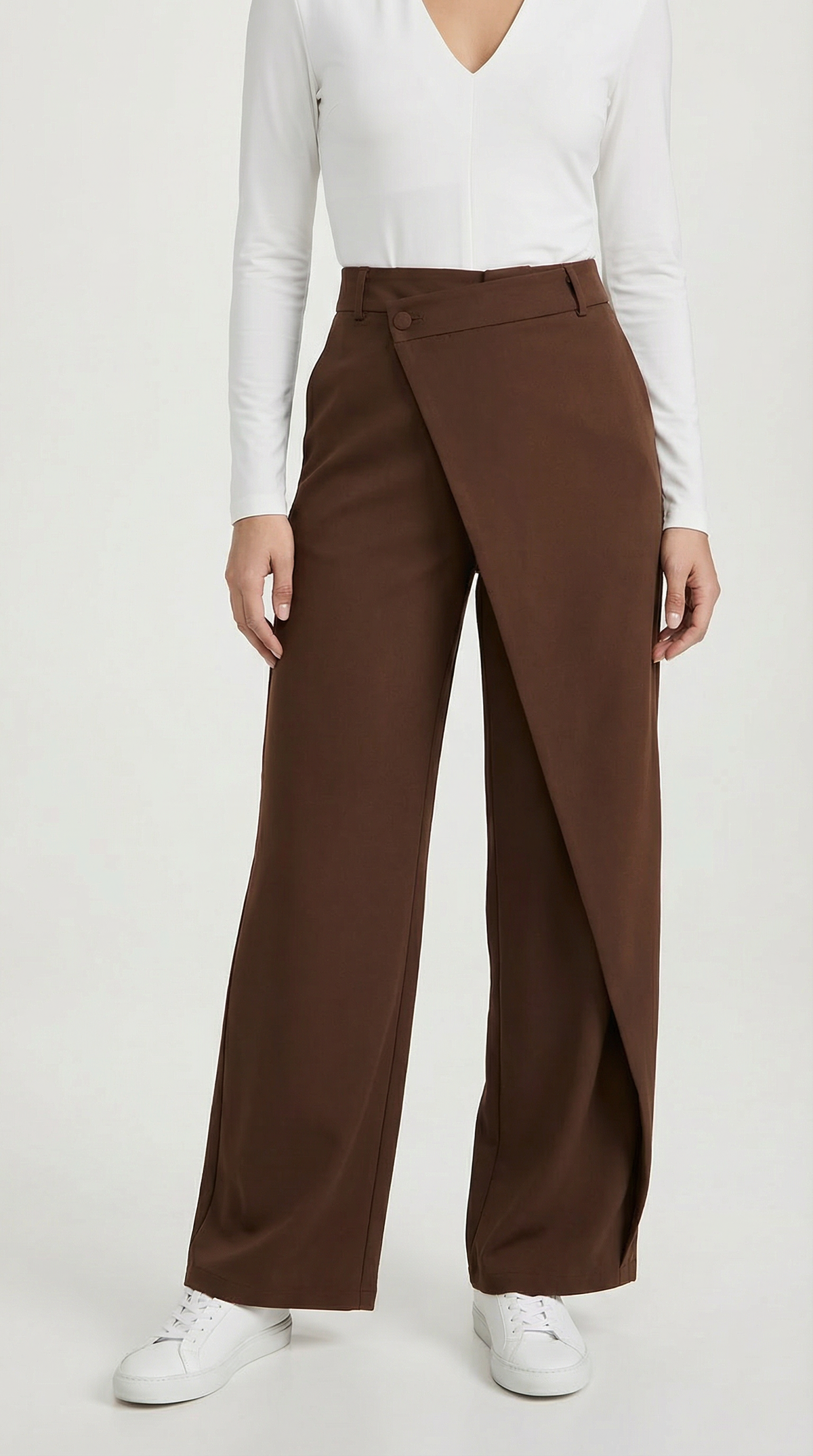Adriana | Pantalón Asimétrico de Mezclilla