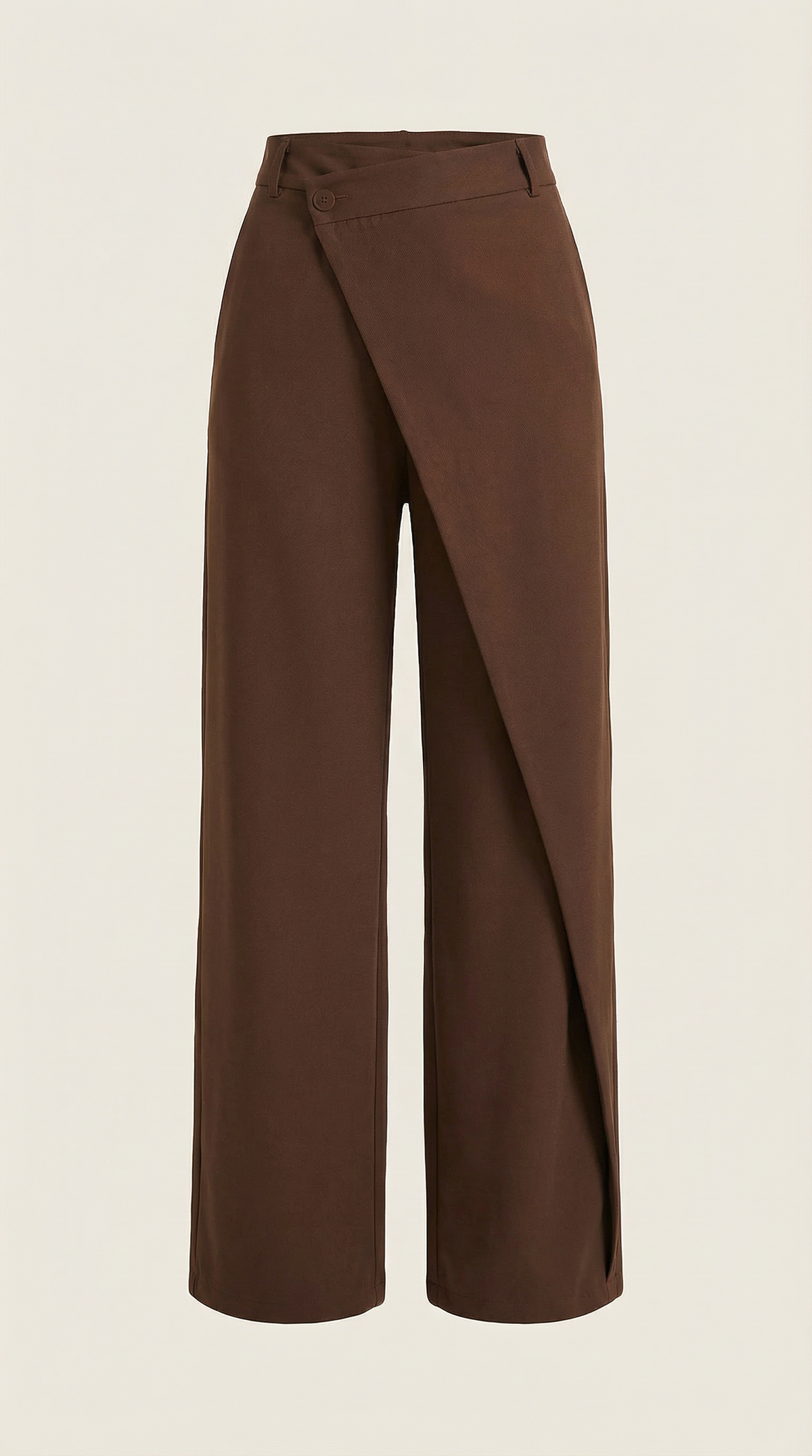 Adriana | Pantalón Asimétrico de Mezclilla