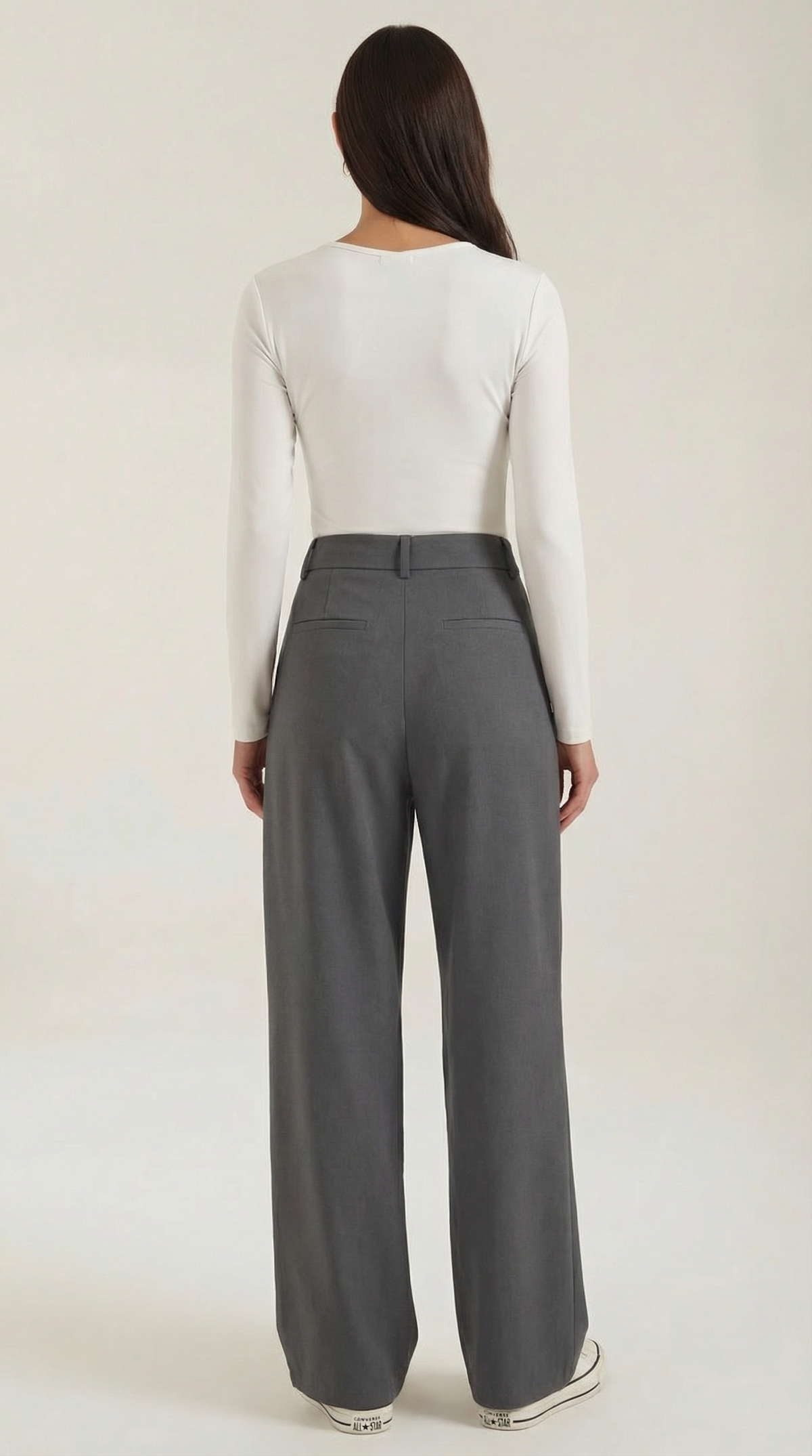Adriana | Pantalón Asimétrico de Mezclilla