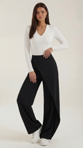 Adriana | Pantalón Asimétrico de Mezclilla