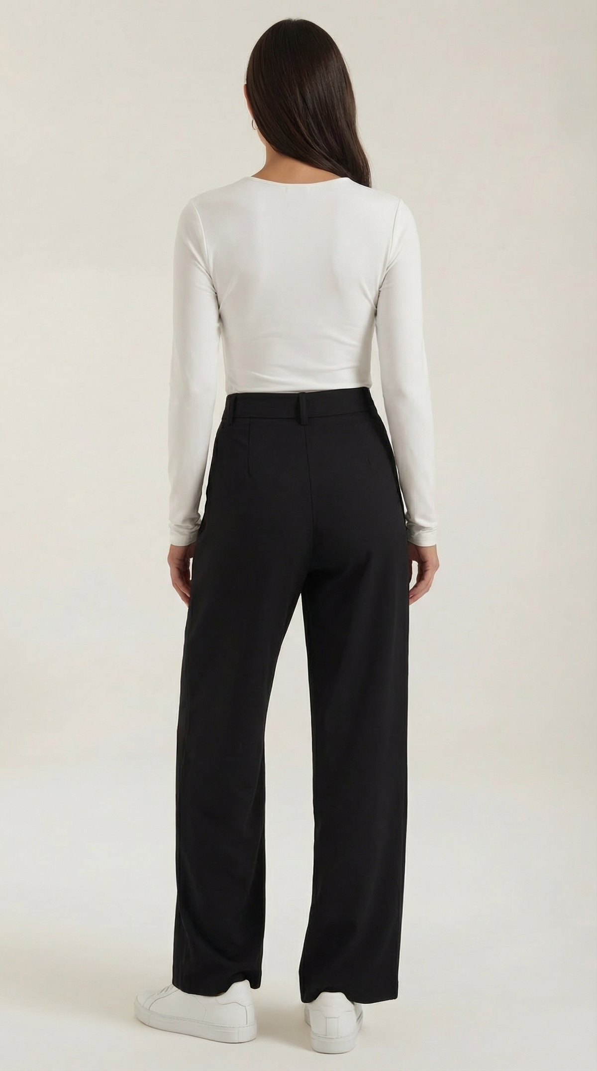 Adriana | Pantalón Asimétrico de Mezclilla