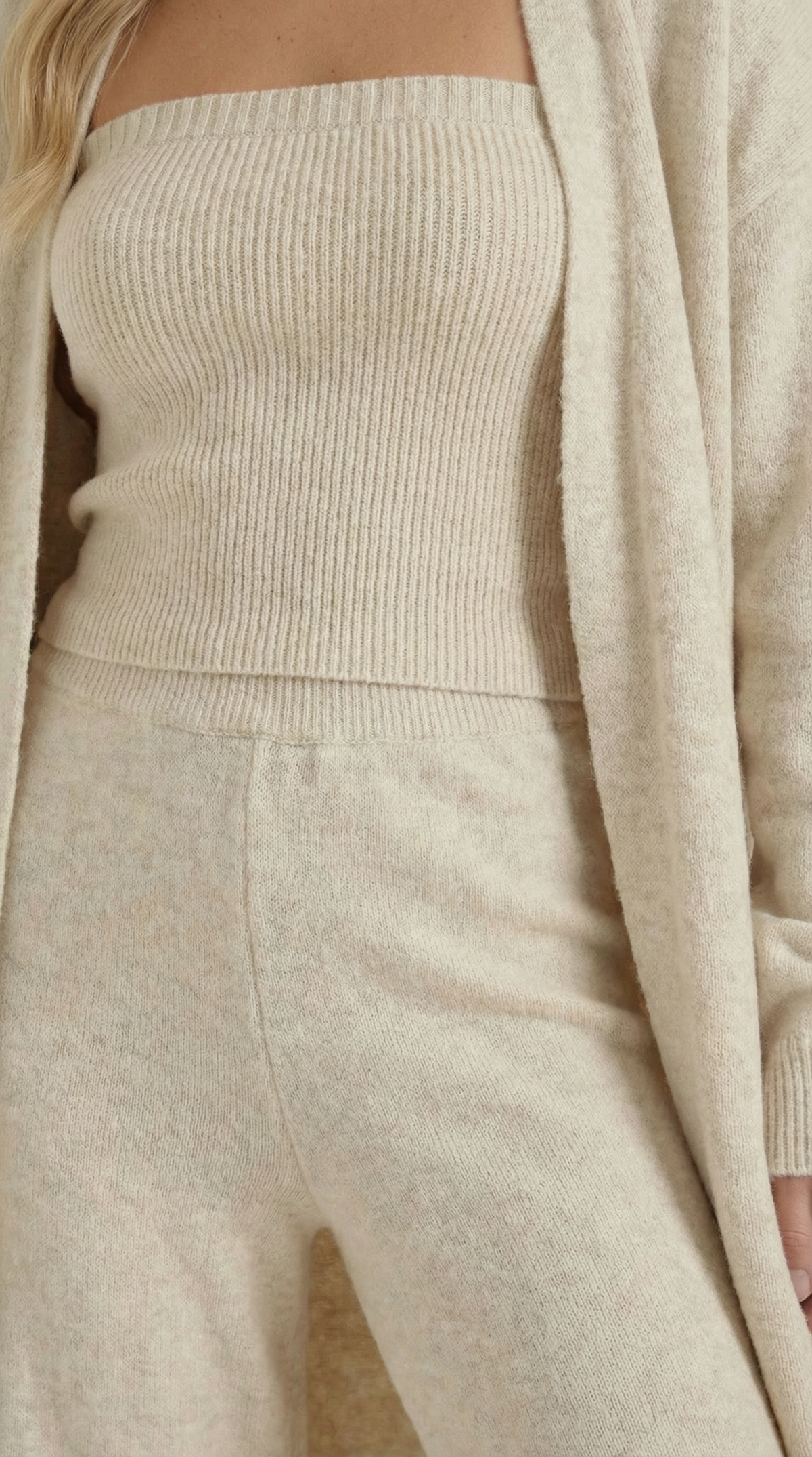 Jeanne | Conjunto de Ropa de Casa de Punto