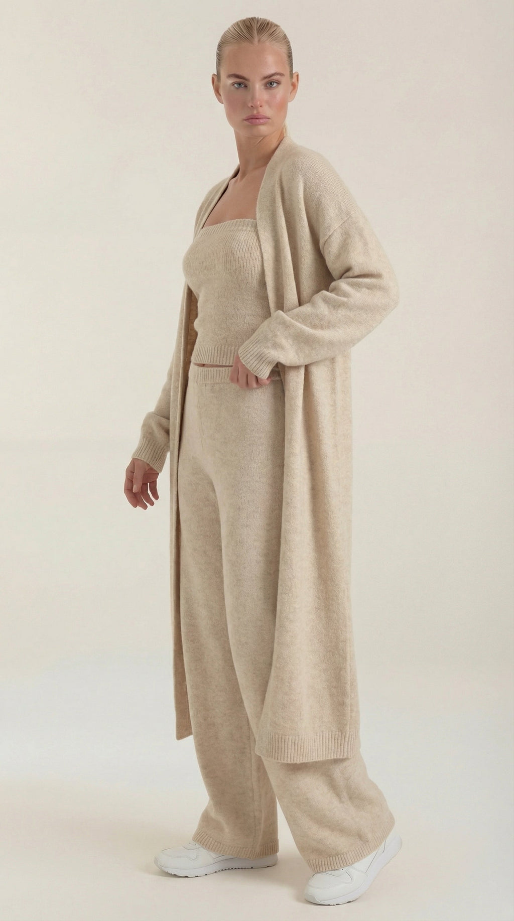 Jeanne | Conjunto de Ropa de Casa de Punto