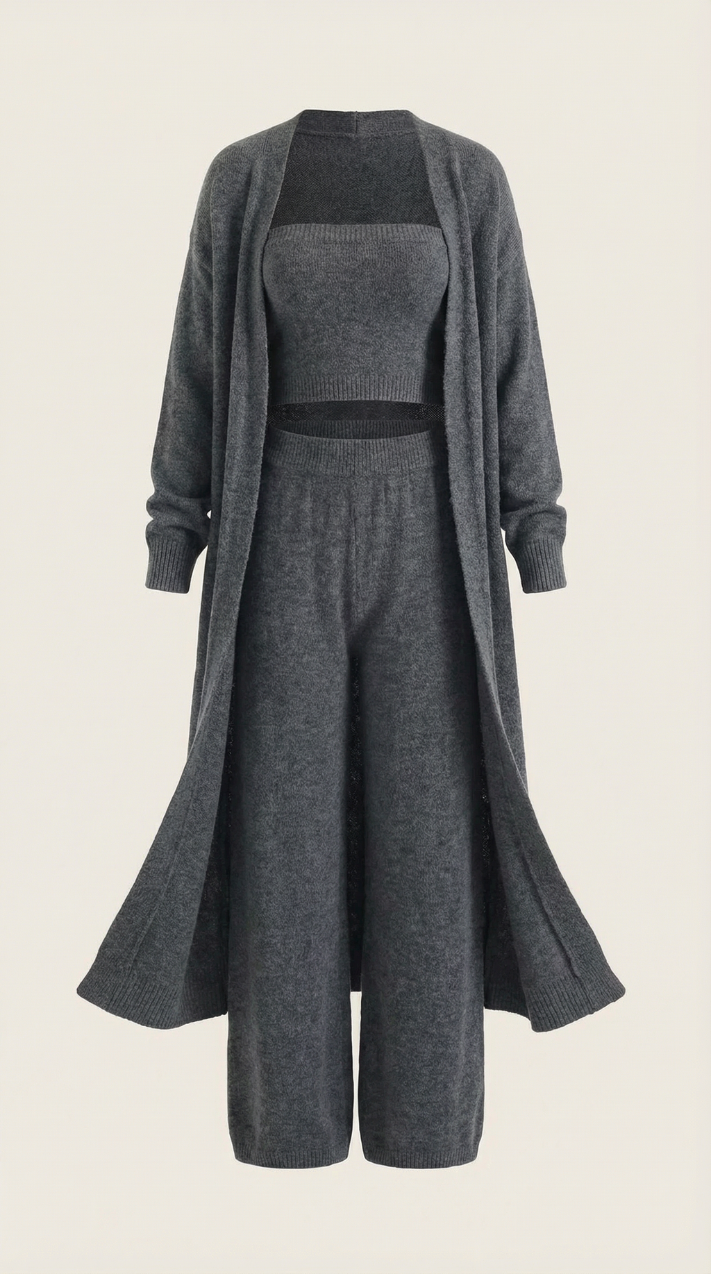 Jeanne | Conjunto de Ropa de Casa de Punto