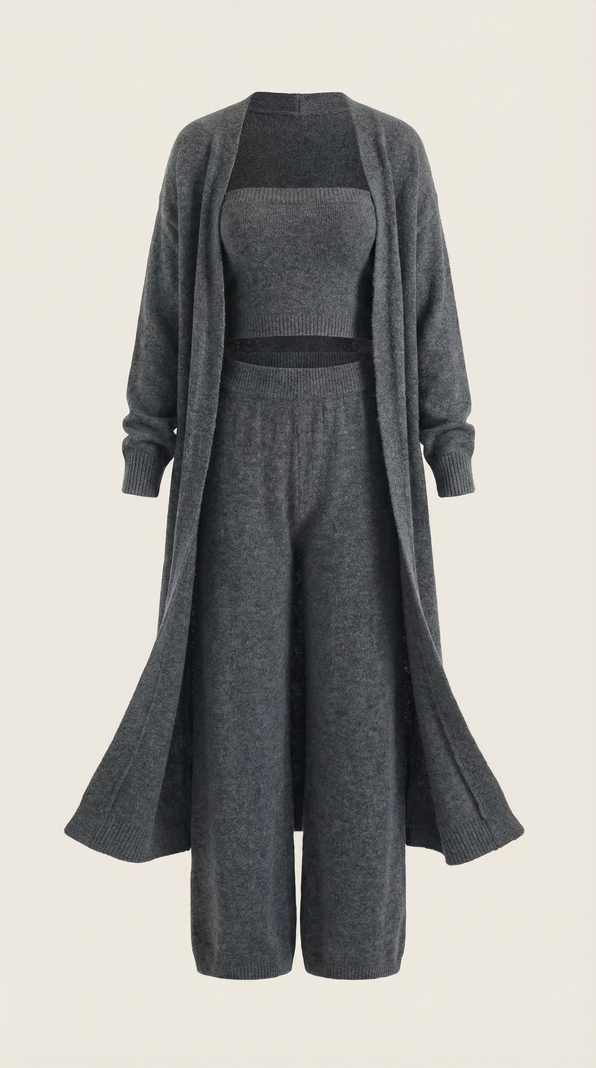 Jeanne | Conjunto de Ropa de Casa de Punto