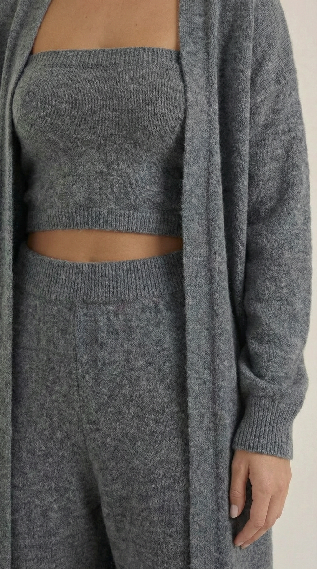 Jeanne | Conjunto de Ropa de Casa de Punto