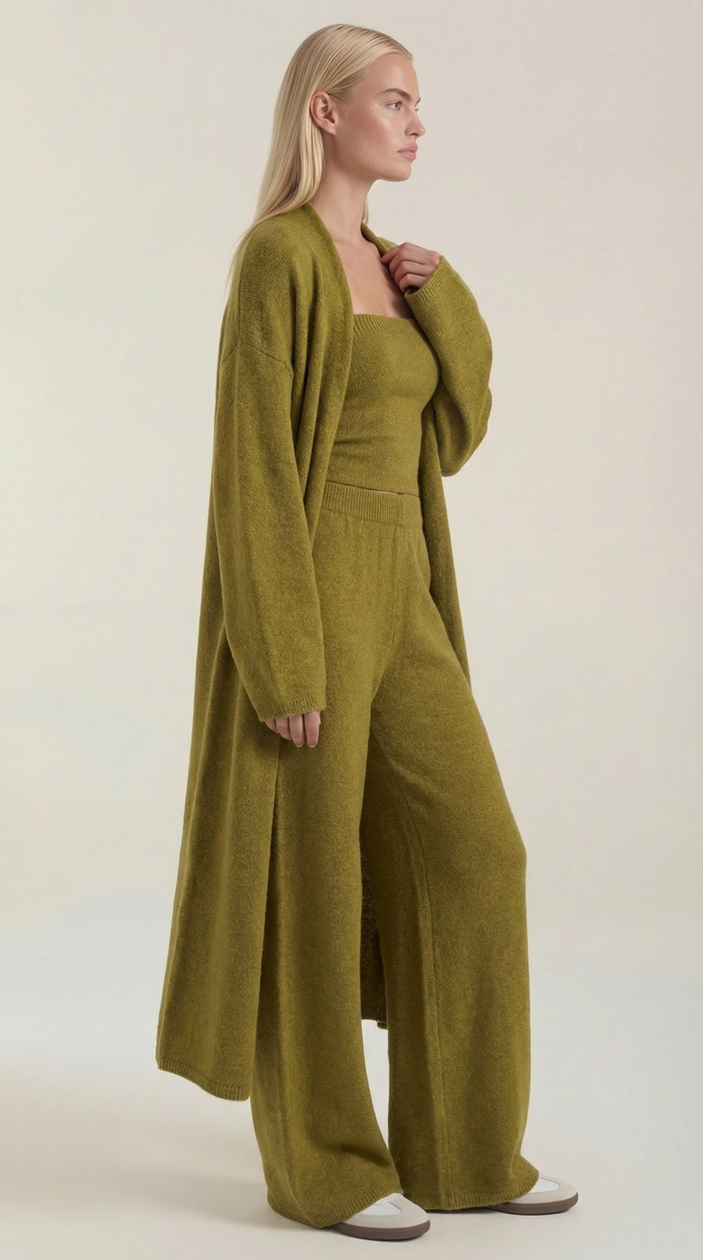 Jeanne | Conjunto de Ropa de Casa de Punto