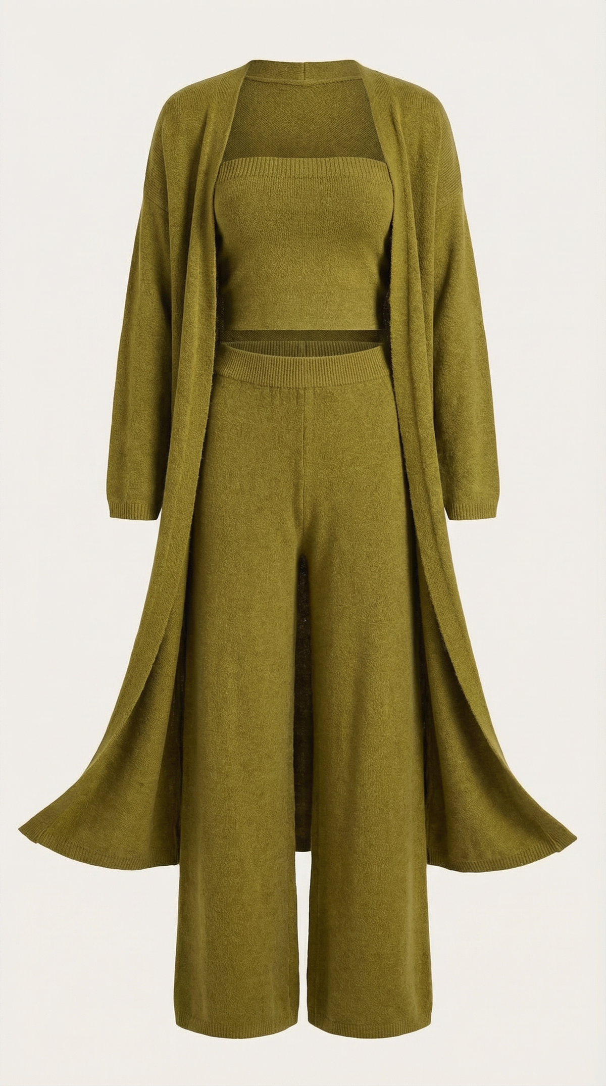 Jeanne | Conjunto de Ropa de Casa de Punto