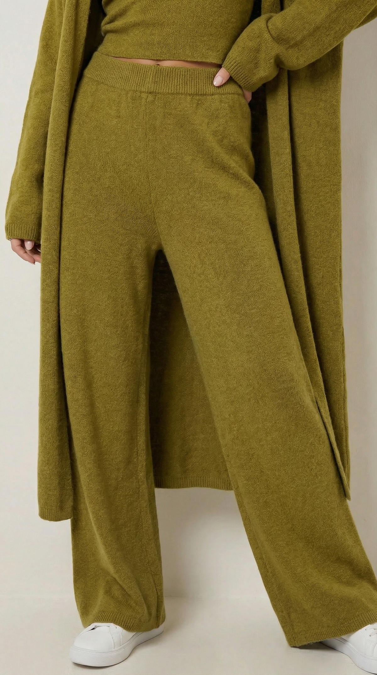 Jeanne | Conjunto de Ropa de Casa de Punto