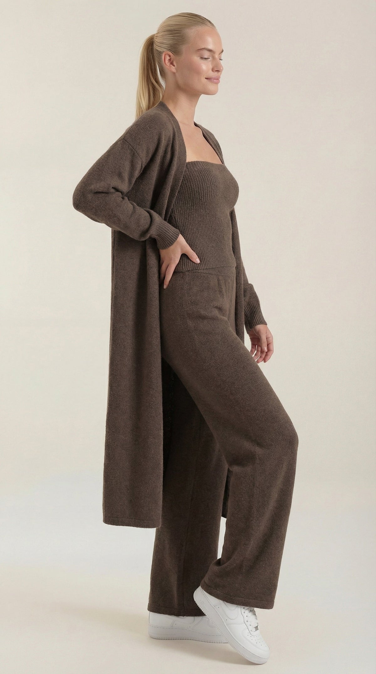 Jeanne | Conjunto de Ropa de Casa de Punto