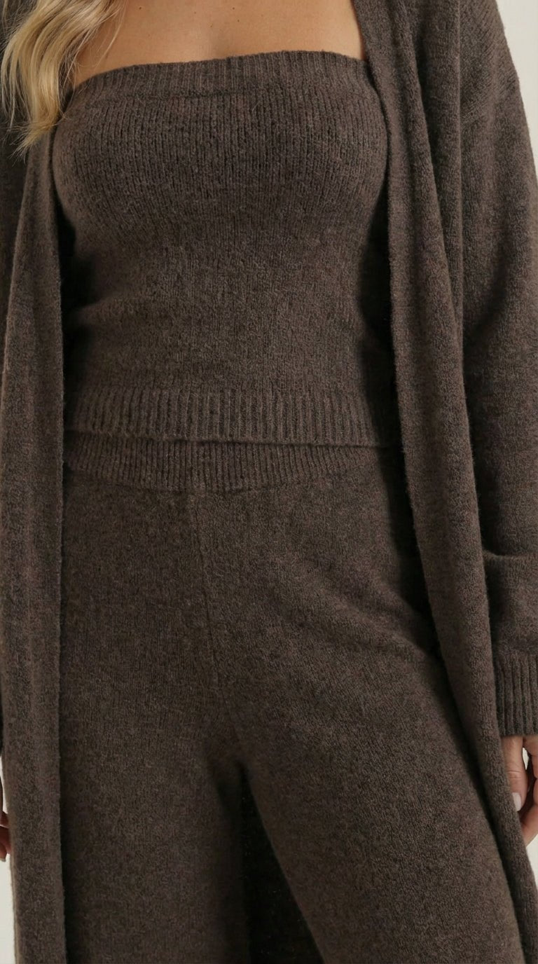 Jeanne | Conjunto de Ropa de Casa de Punto