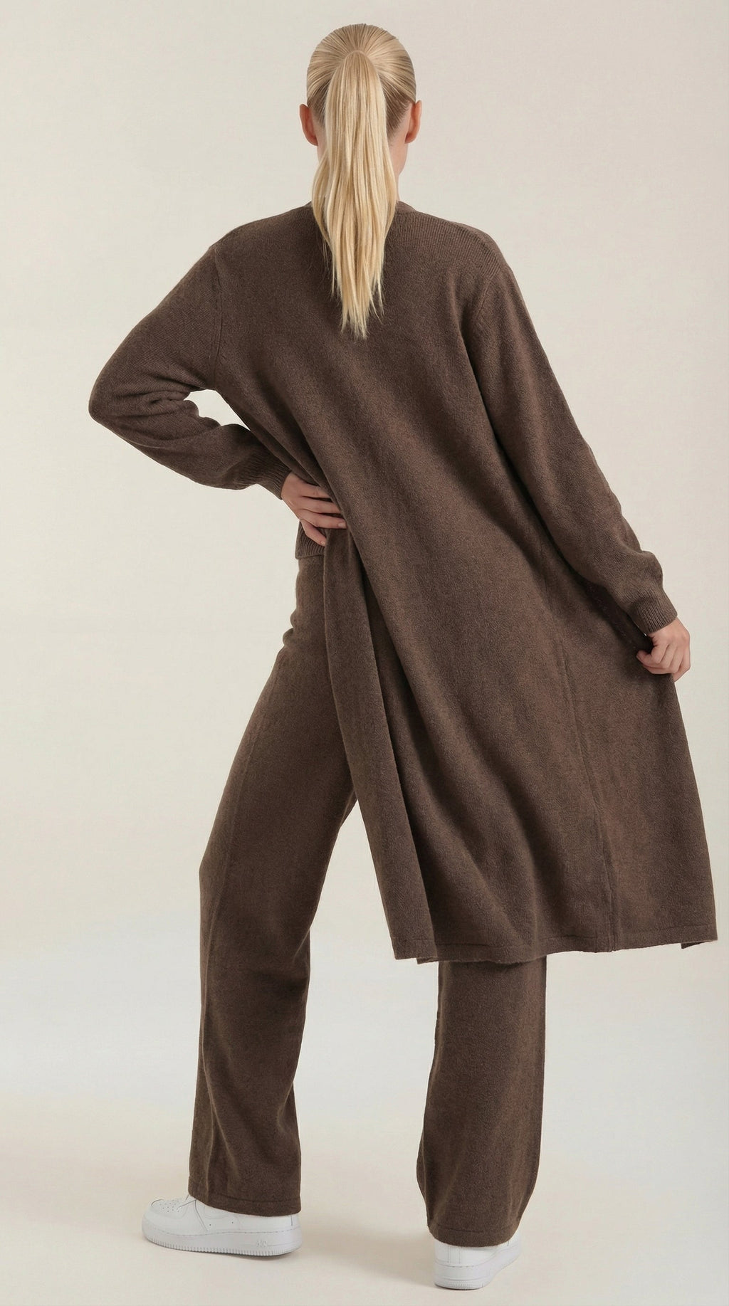 Jeanne | Conjunto de Ropa de Casa de Punto