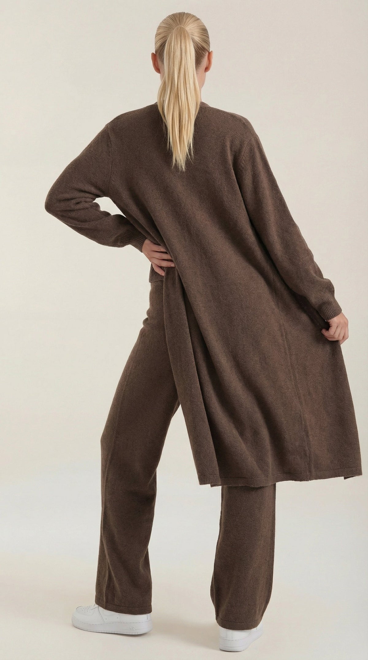Jeanne | Conjunto de Ropa de Casa de Punto