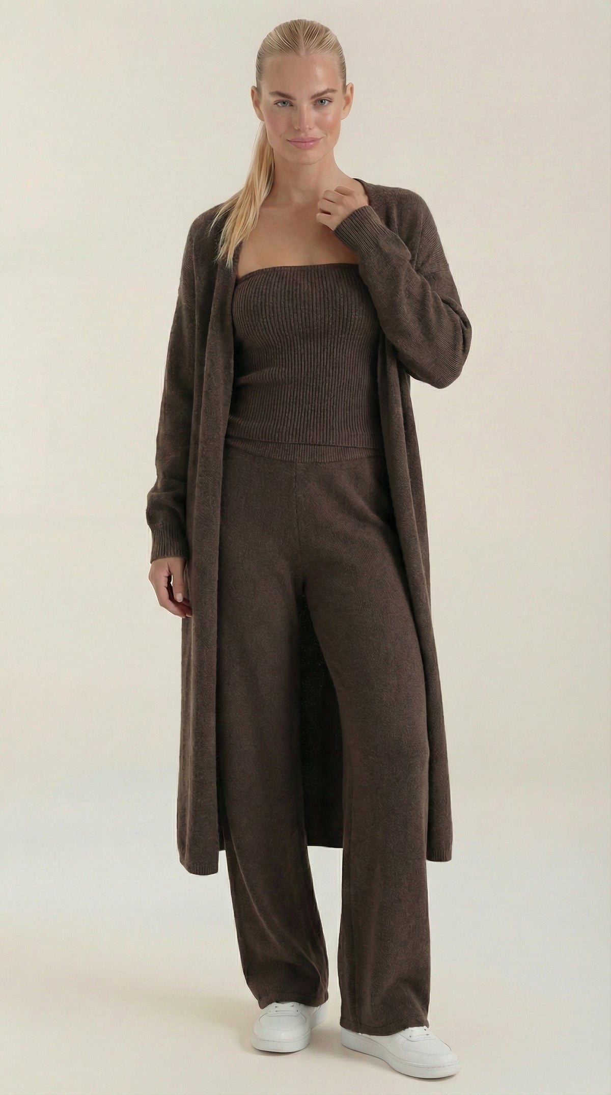 Jeanne | Conjunto de Ropa de Casa de Punto