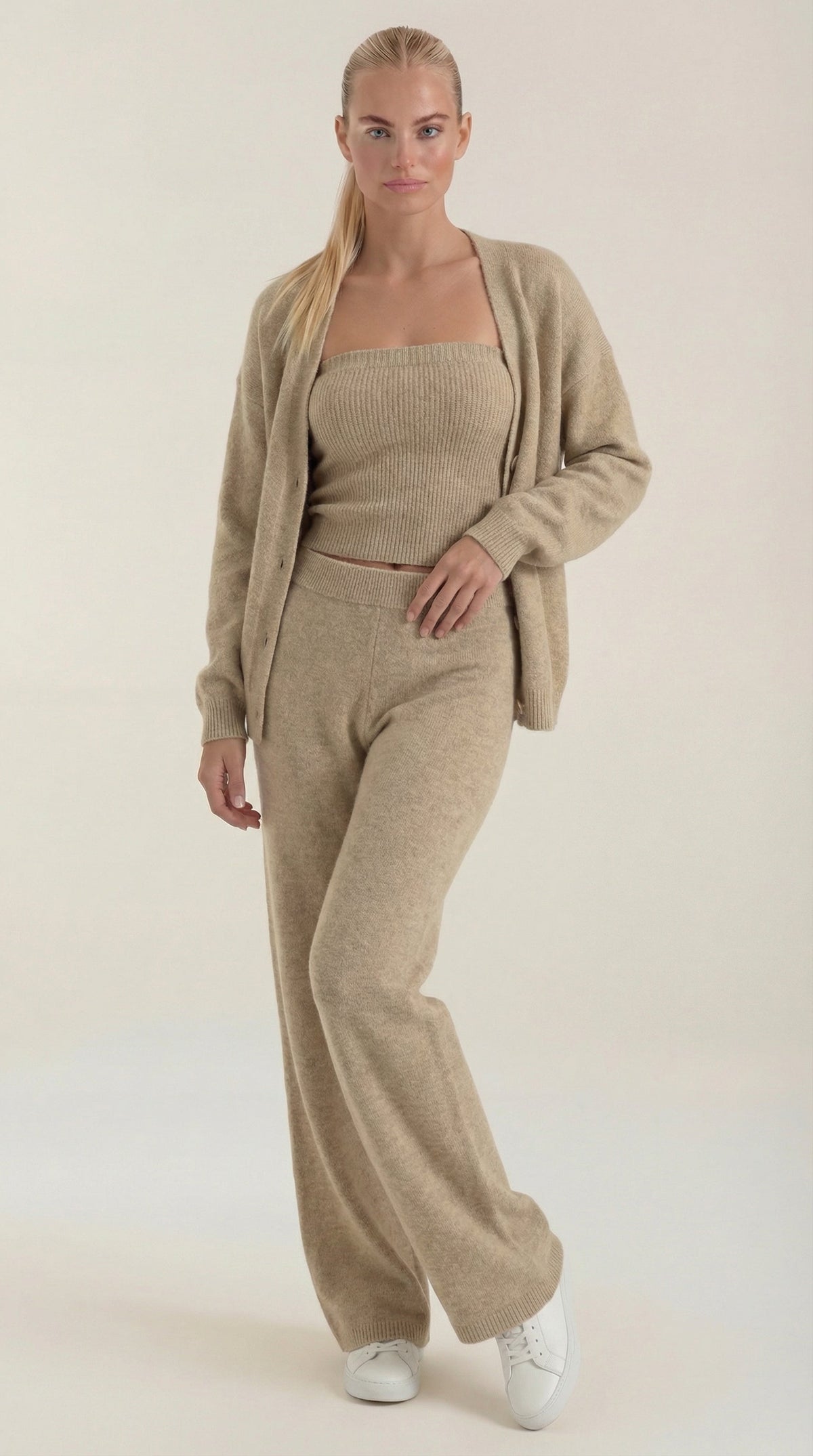 Jeanne | Conjunto de Ropa de Casa de Punto