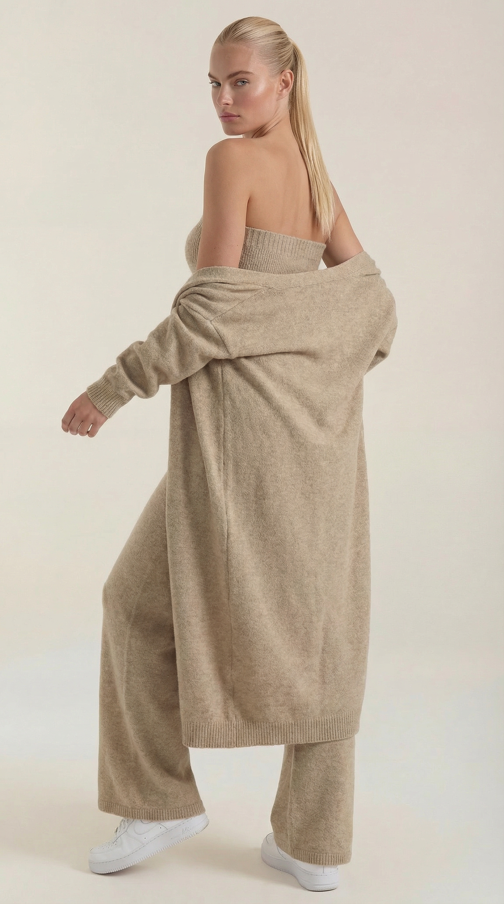 Jeanne | Conjunto de Ropa de Casa de Punto