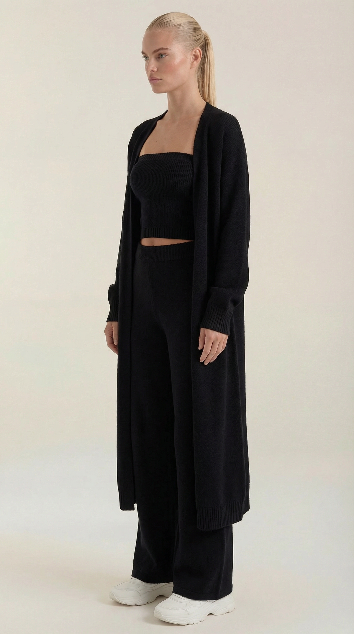 Jeanne | Conjunto de Ropa de Casa de Punto