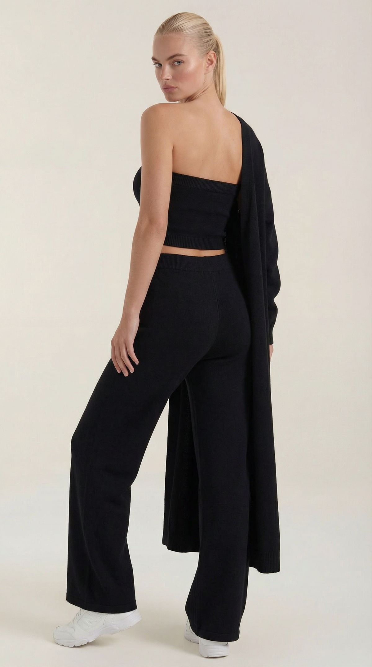 Jeanne | Conjunto de Ropa de Casa de Punto
