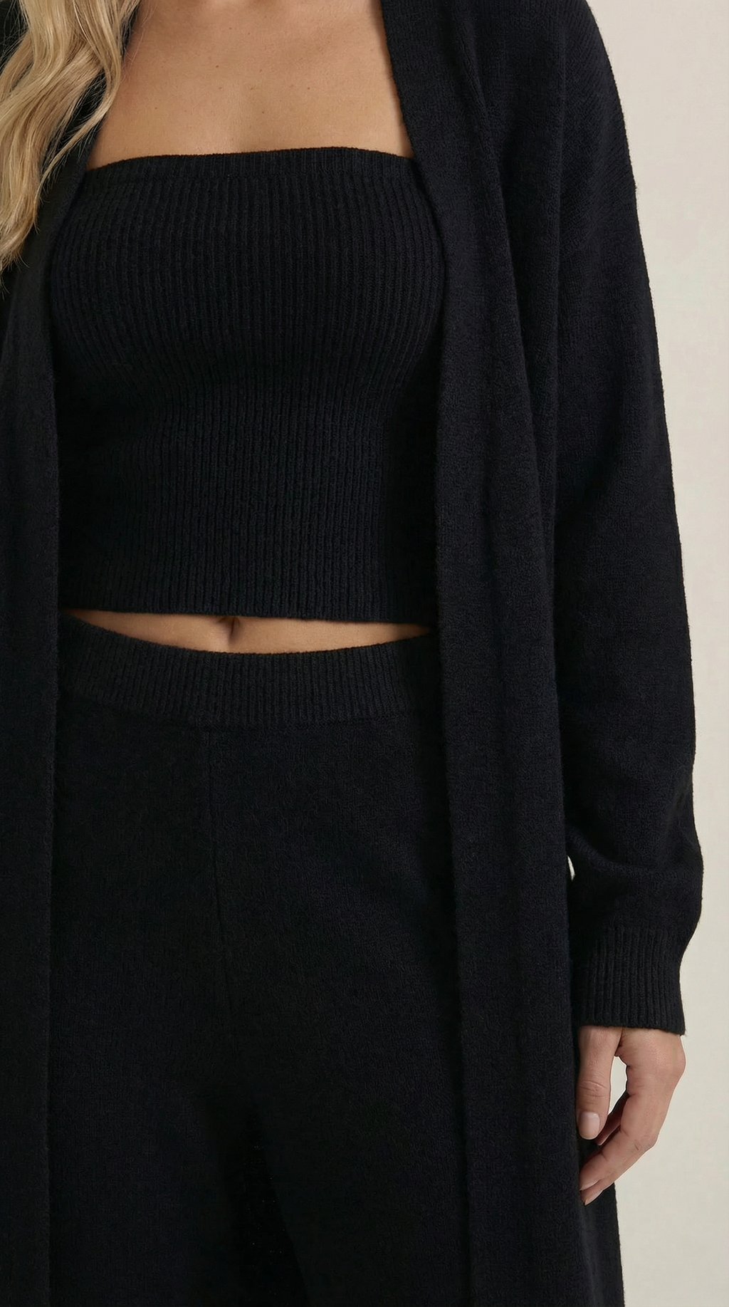 Jeanne | Conjunto de Ropa de Casa de Punto