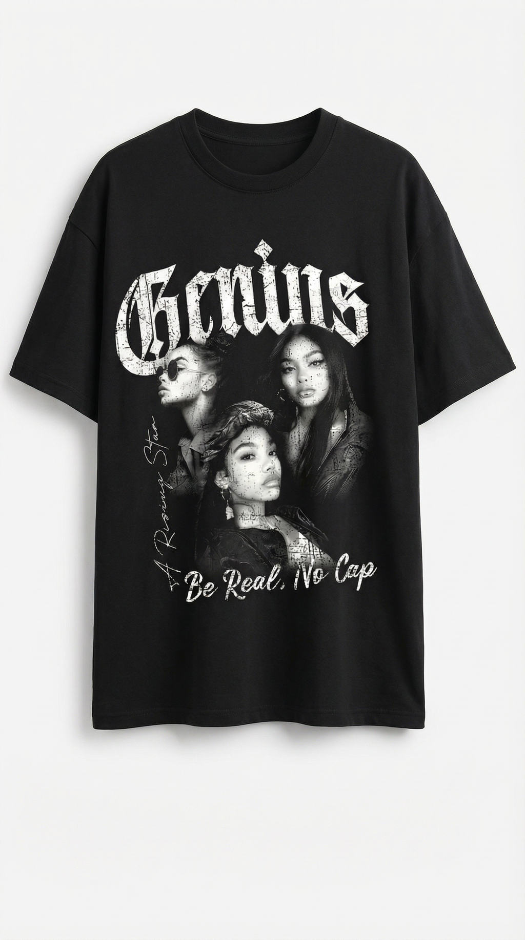 Jessamine | Camiseta Oversize con Diseño Gráfico